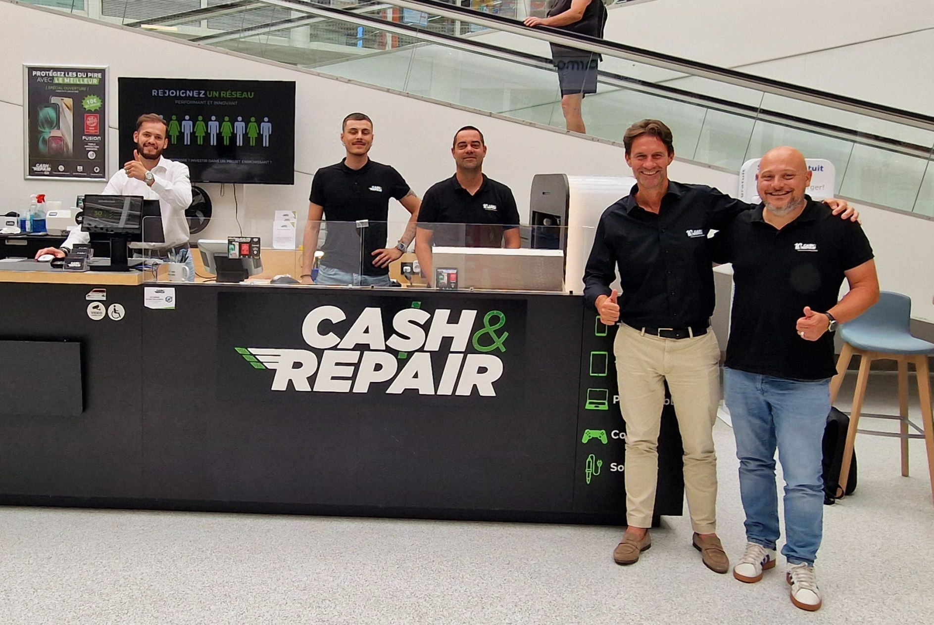 Creutzwald : l’enseigne Cash and Repair recherche son futur franchisé
