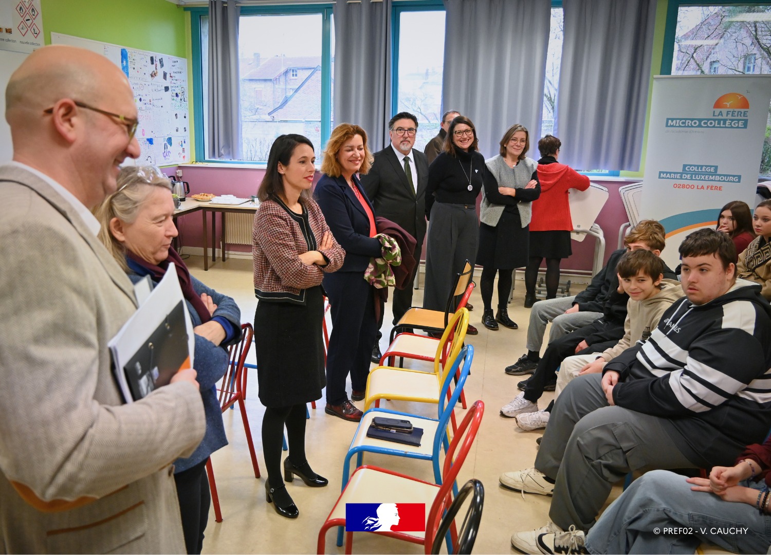 L’entrepreneuriat au service de la réussite des élèves