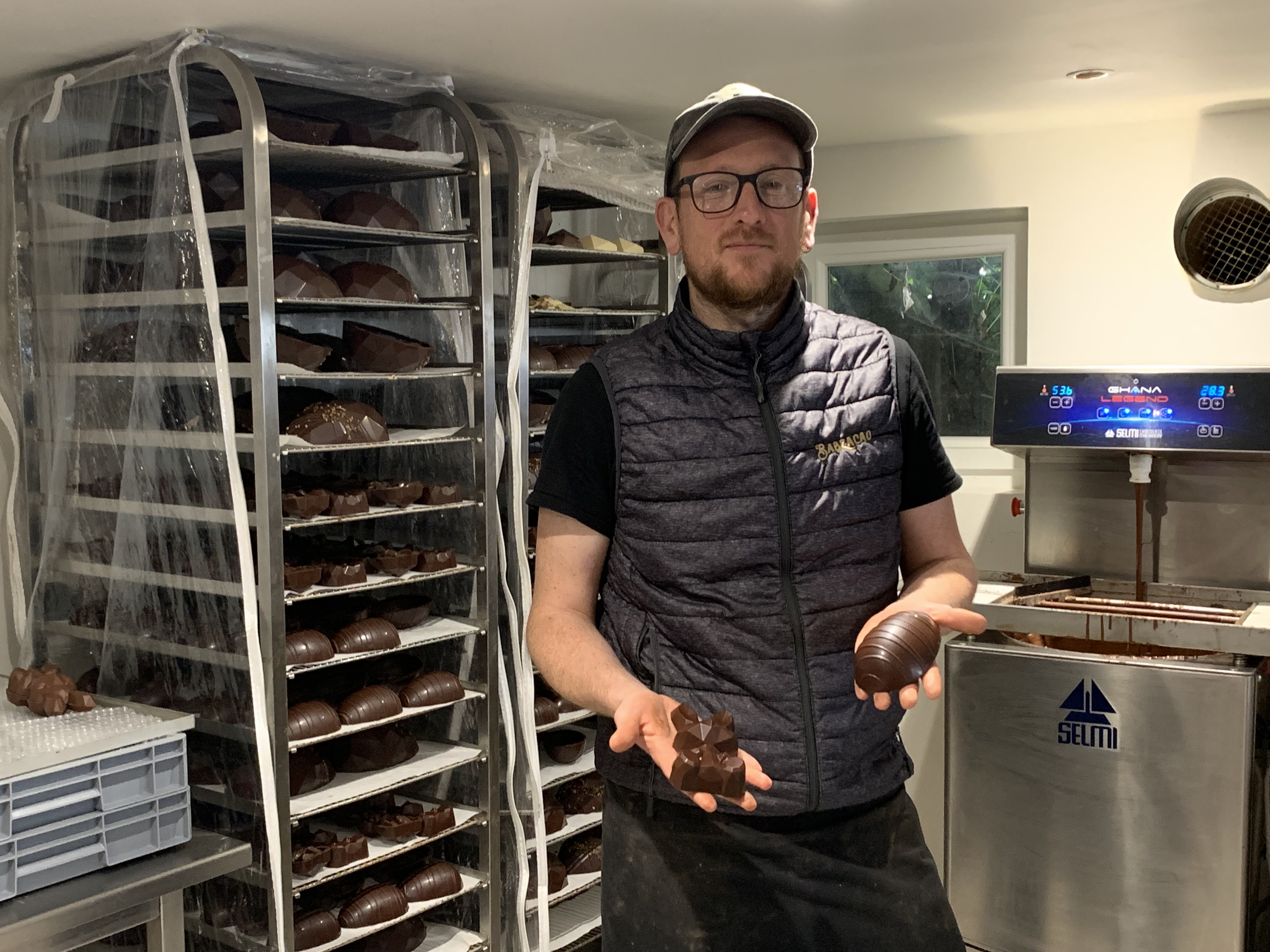 À Vernon, Babzacao veut faire du chocolat autrement