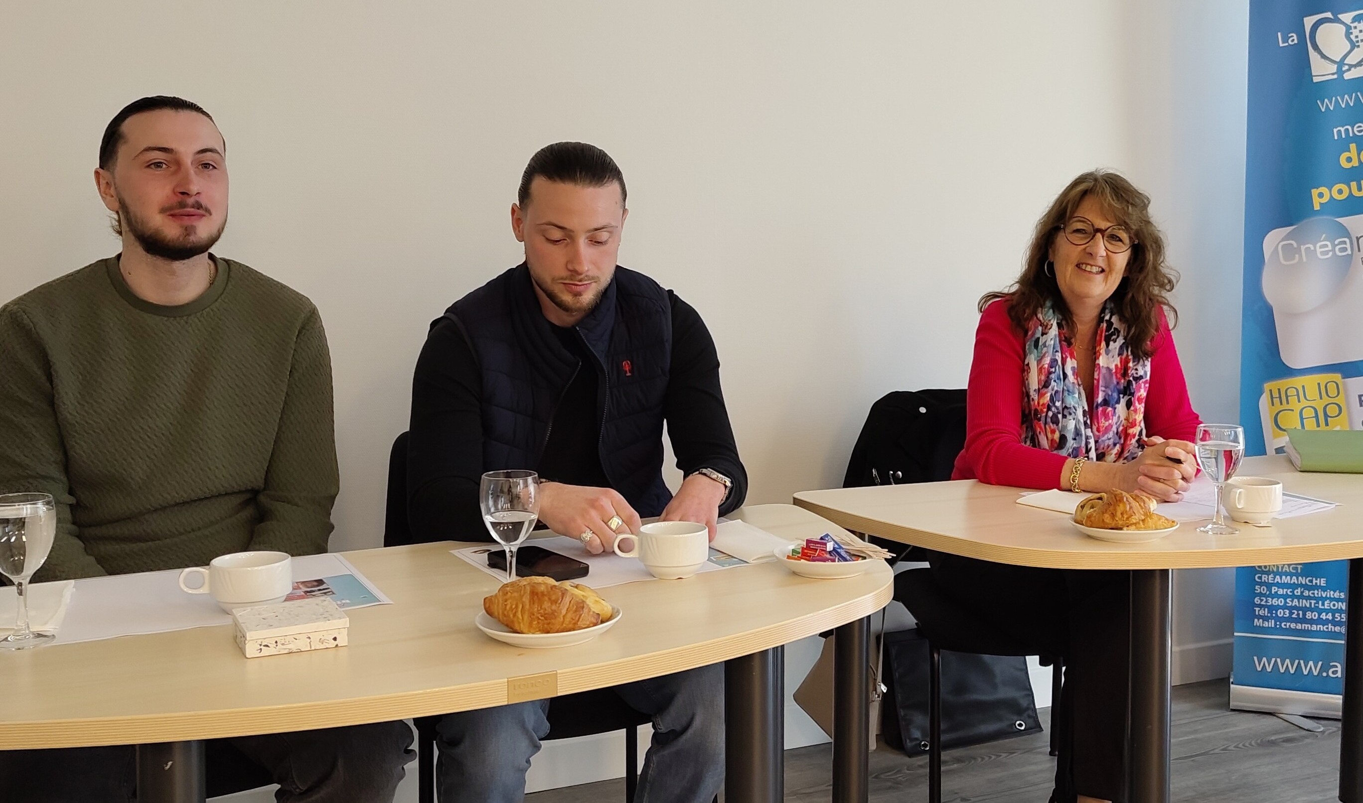 Saint-Léonard : du marbre de coquillages et du bien-être à Créamanche