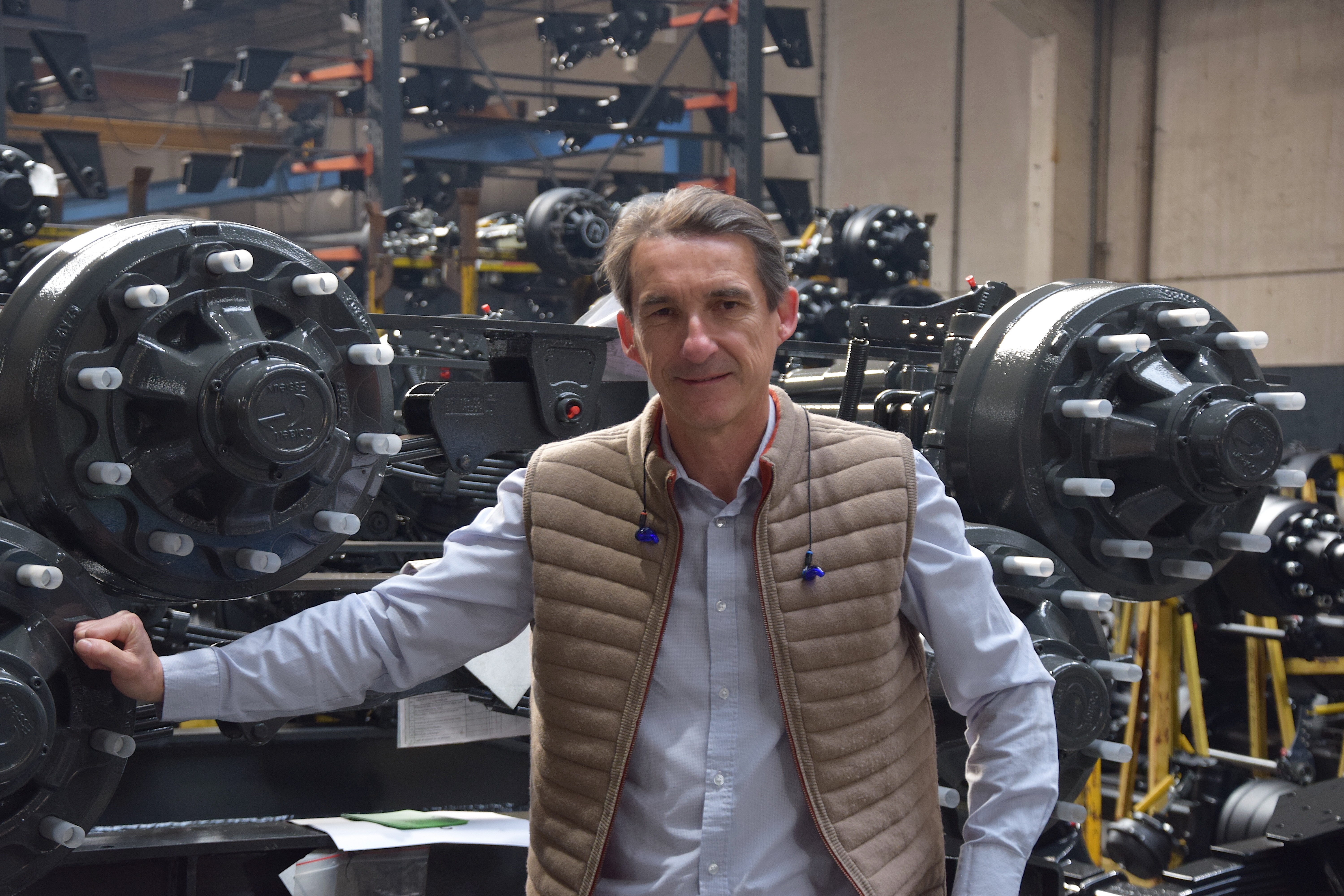 Colaert Essieux, l’innovation comme moteur… depuis 1905 !