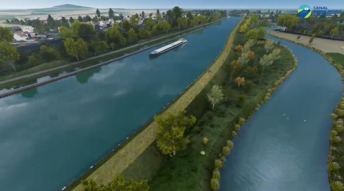 Canal Seine Nord : Le TOARC* du secteur 1 attribué à Spie Batignolles
