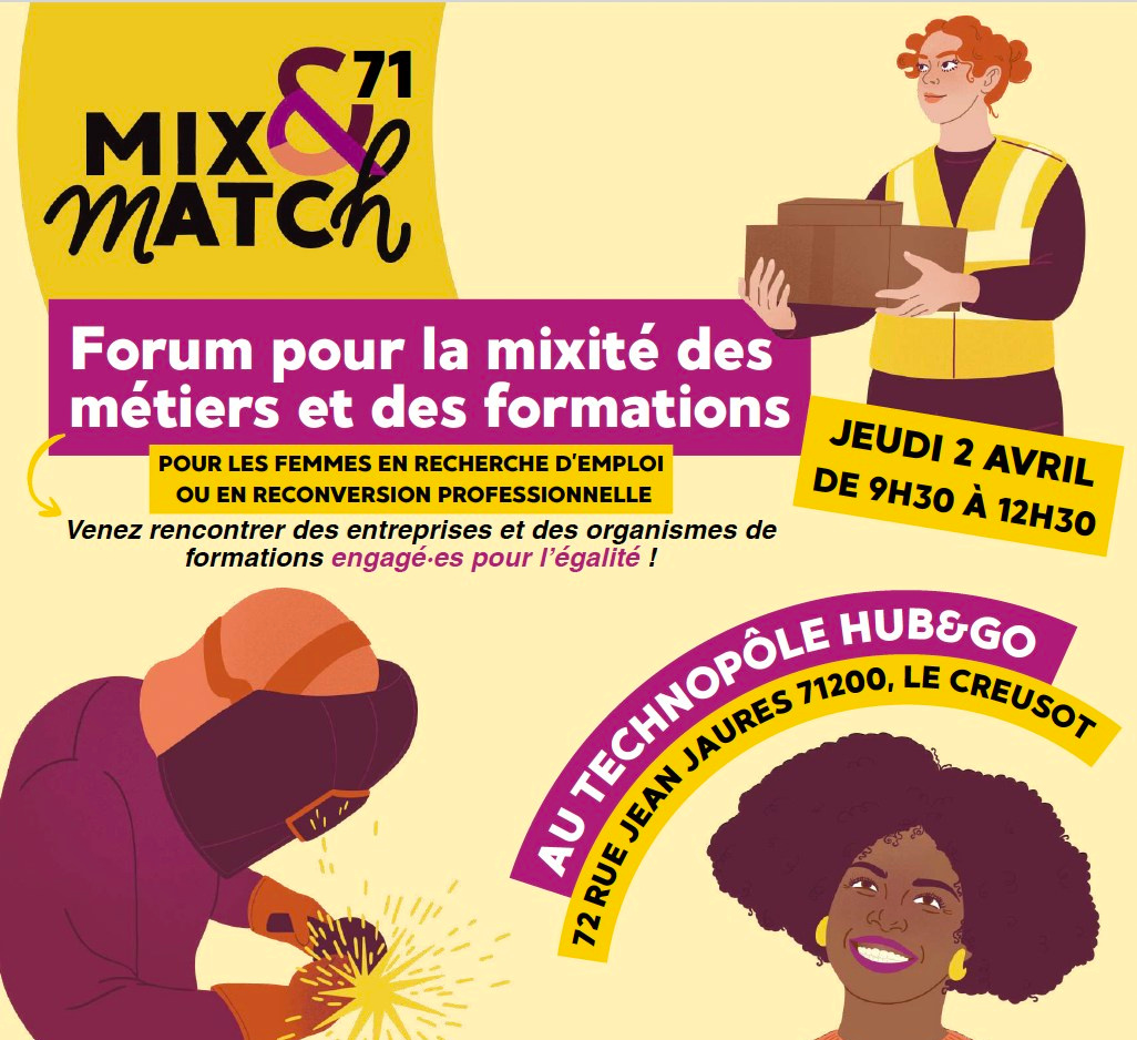 Mix & Match : un forum pour élargir les horizons professionnels des femmes