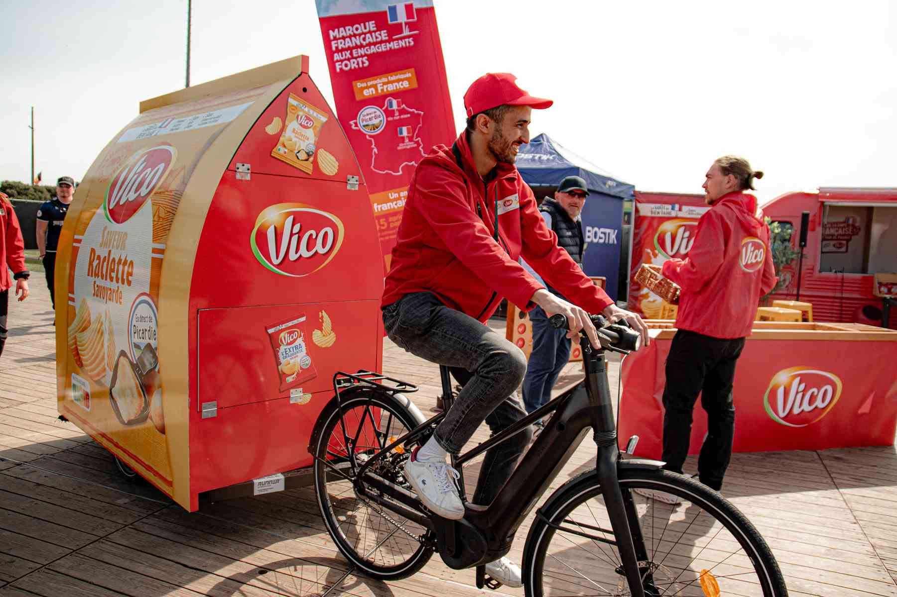 Aisne : Vico renforce sa présence sur les routes du Tour de France
