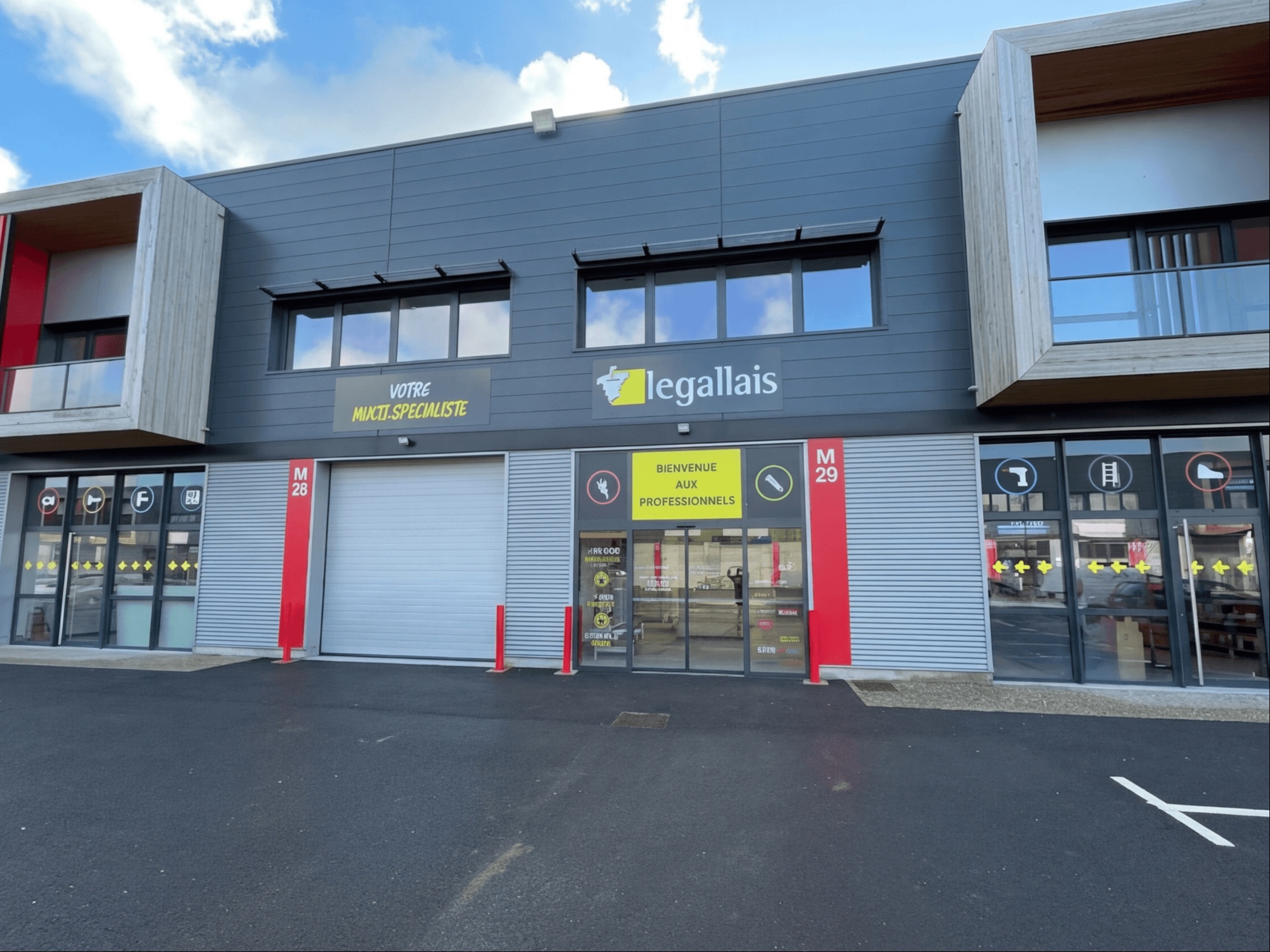 Legallais ouvre un nouveau point de vente au Havre