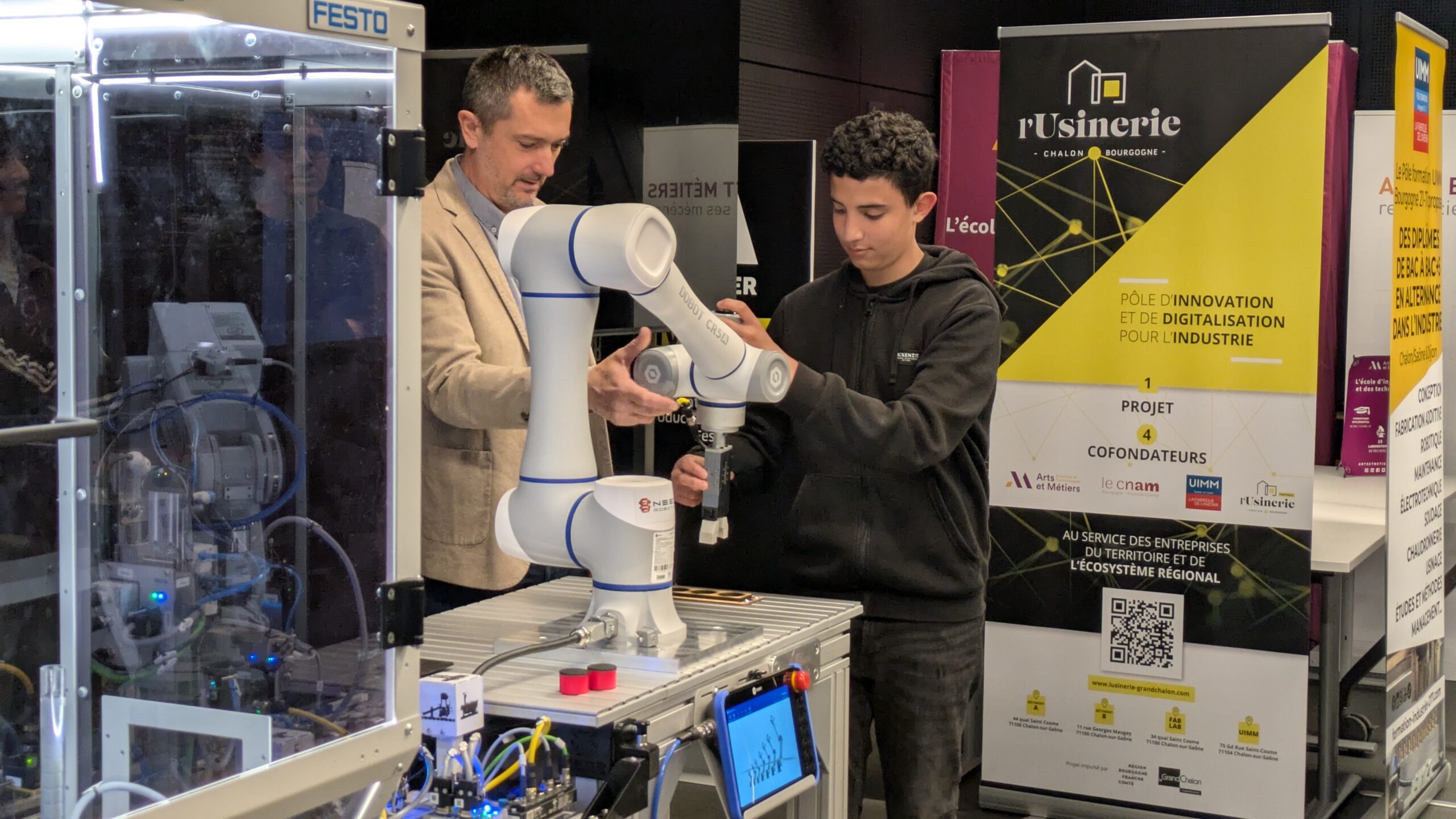 Les jeunes du Grand Chalon à la rencontre de l’industrie