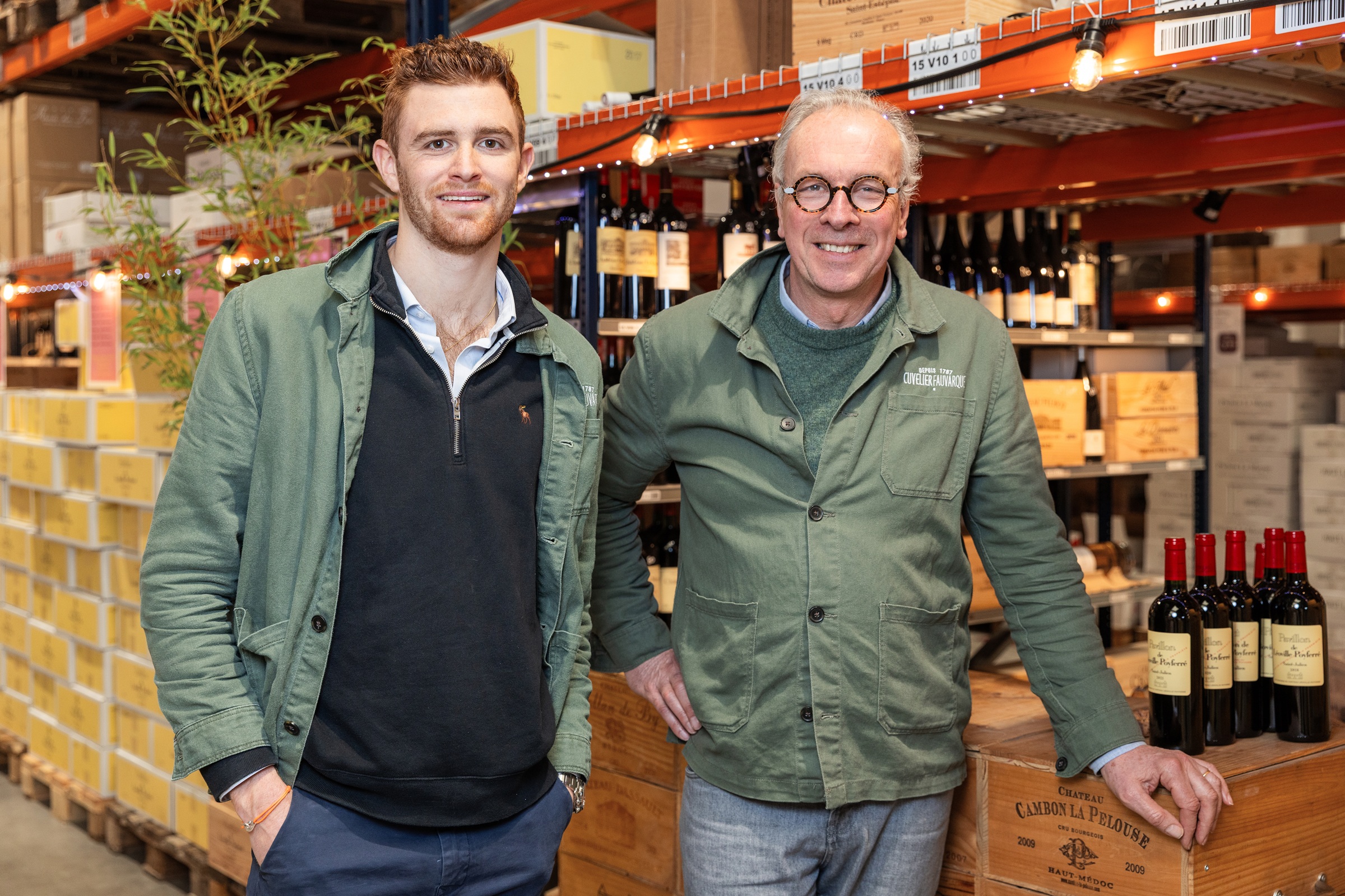 Cuvelier Fauvarque, un jeune exportateur de 200 ans