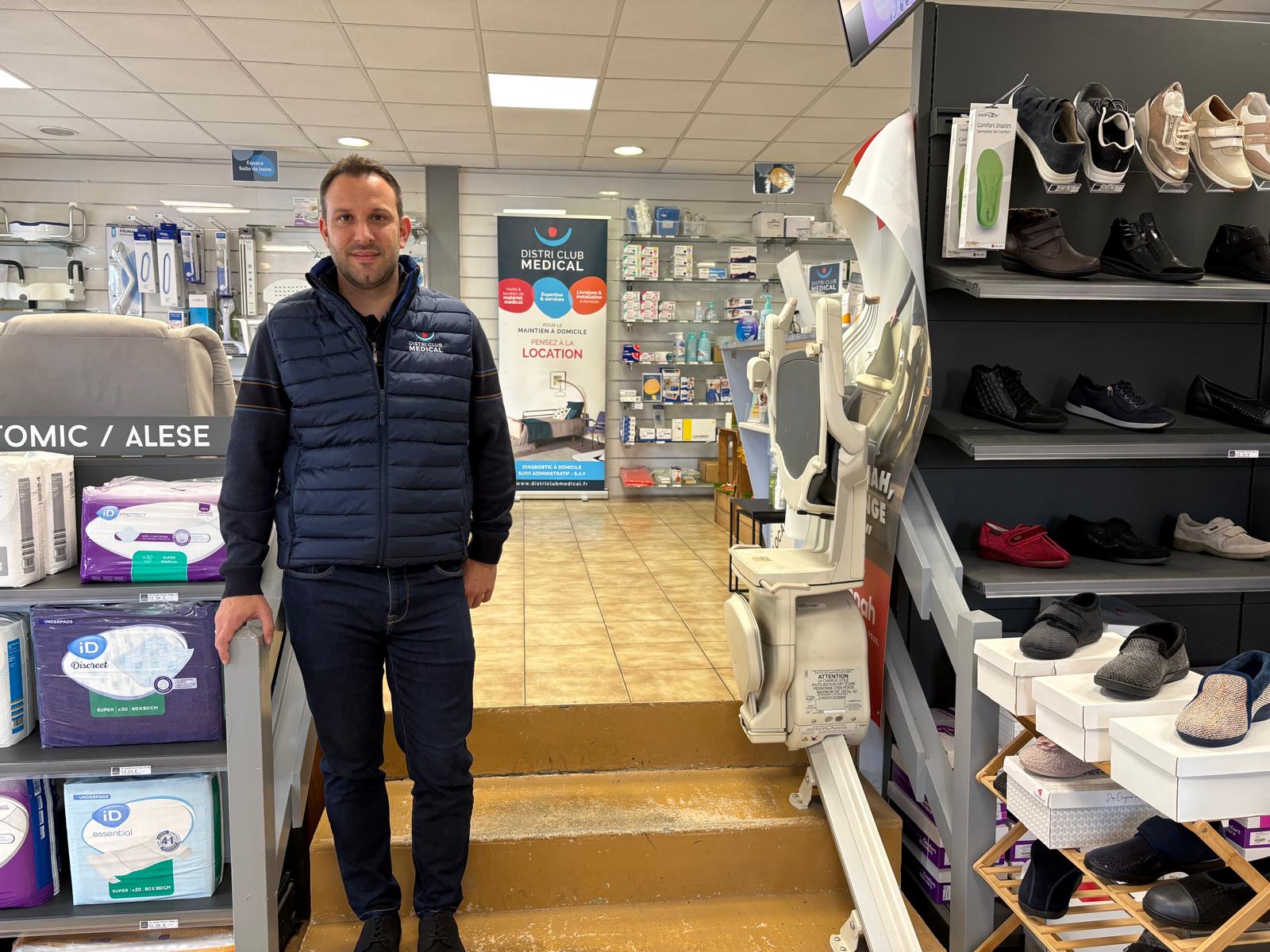 Laon : Distri Club Médical reconnu pour la qualité et l'expérience client