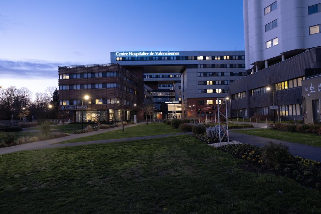Valenciennes : le Centre Hospitalier change d'identité visuelle