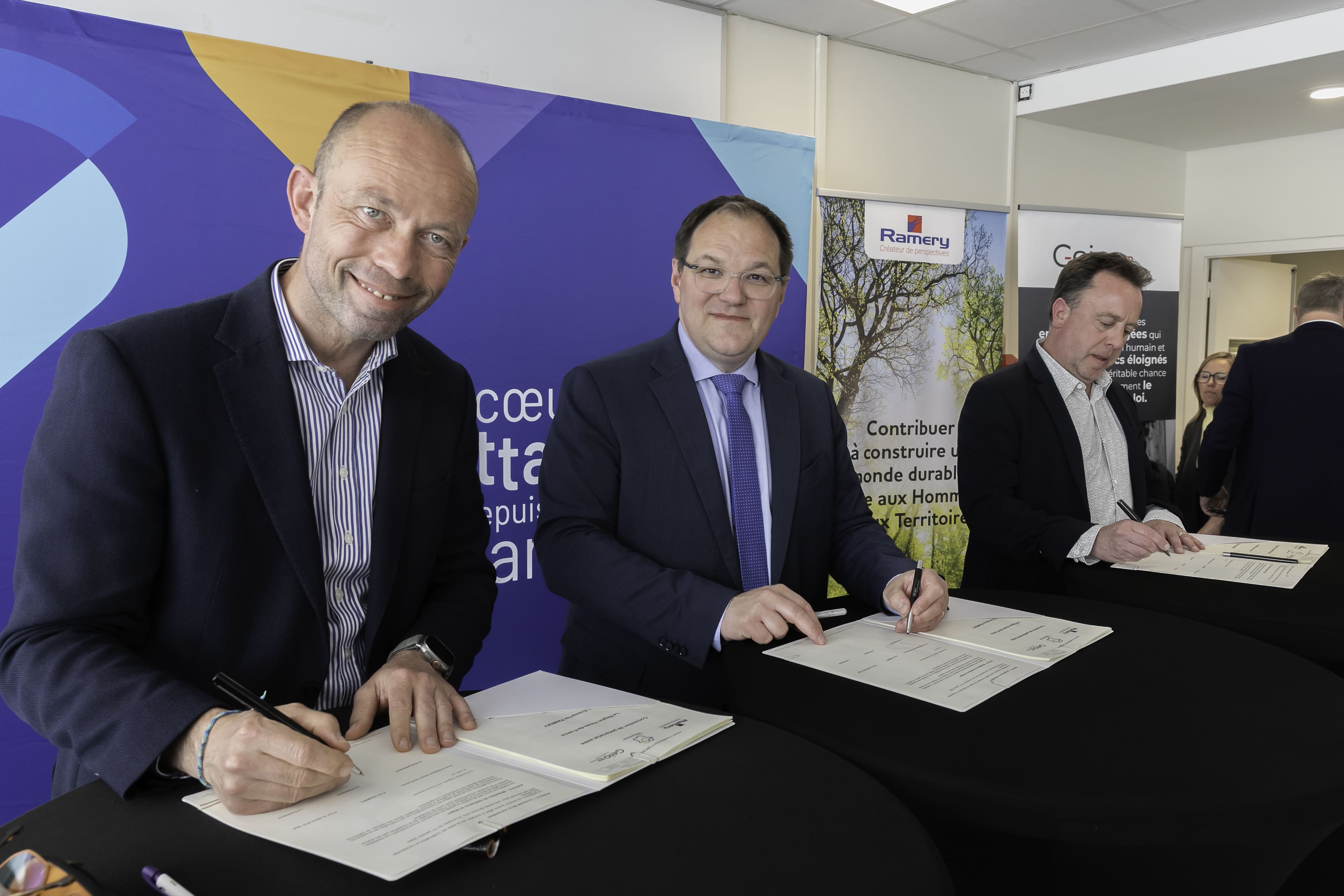 Un partenariat pour booster l'alternance dans le BTP