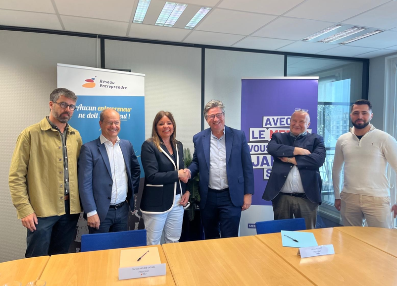 Le Medef Seine Estuaire et Réseau Entreprendre renforcent leur partenariat