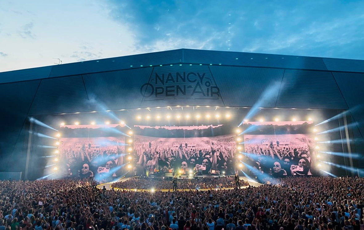 Le Heavy Week-End ouvre le Nancy Open Air au Zénith de Nancy début juin