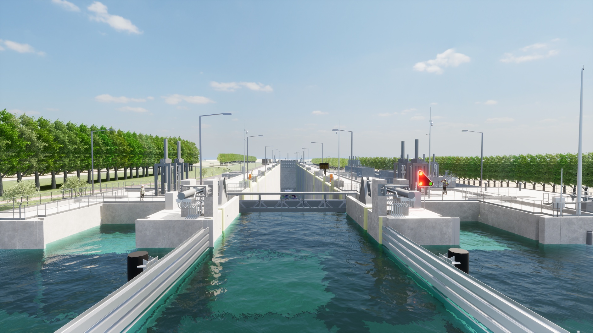 Canal Seine-Nord : le groupe NGE remporte le marché de l'écluse de Oisy-le-Verger