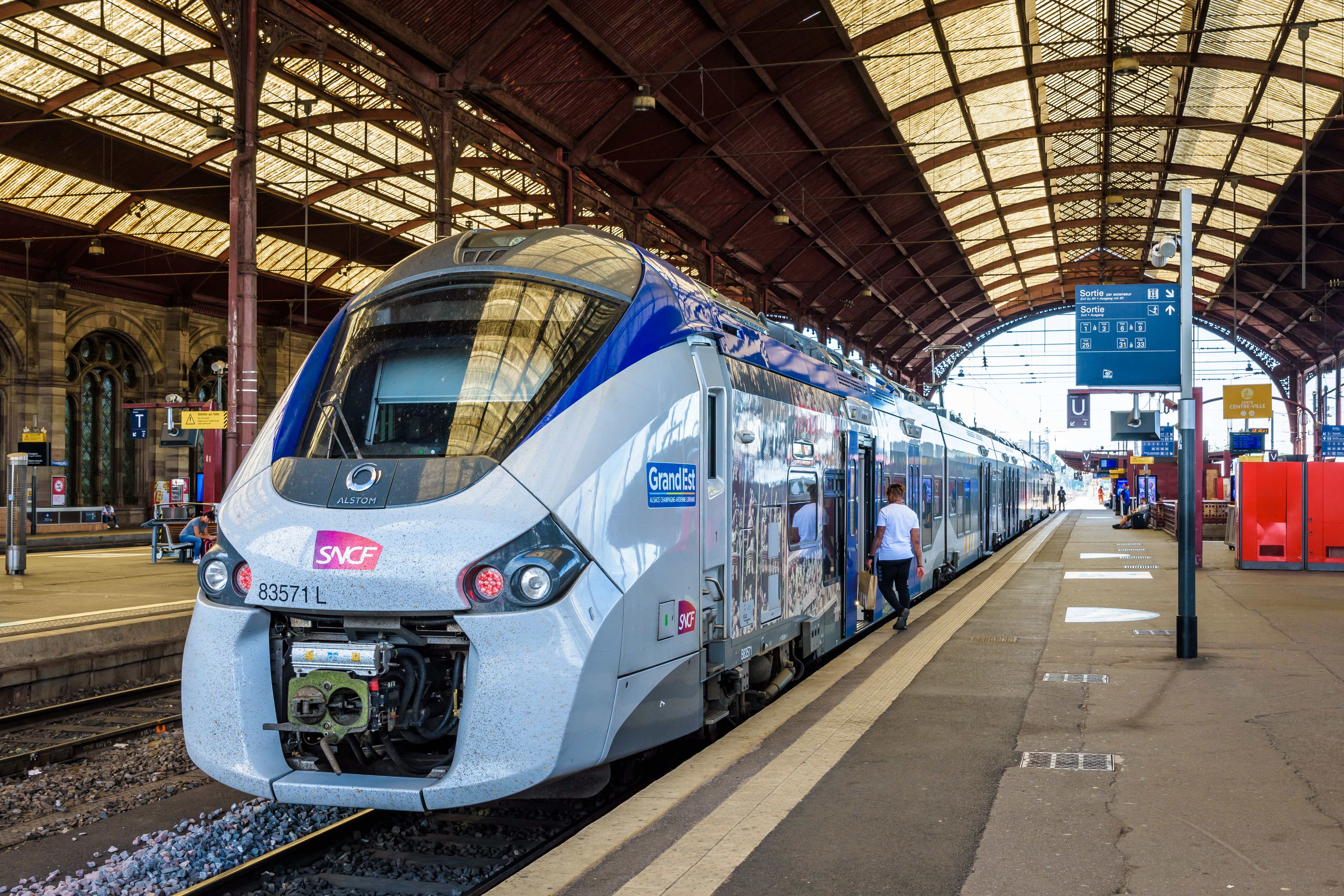 Bourgogne-Franche-Comté : accélération des investissements dans le rail