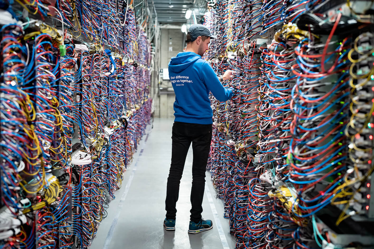 Roubaix : des résultats en hausse pour le leader du cloud OVHcloud