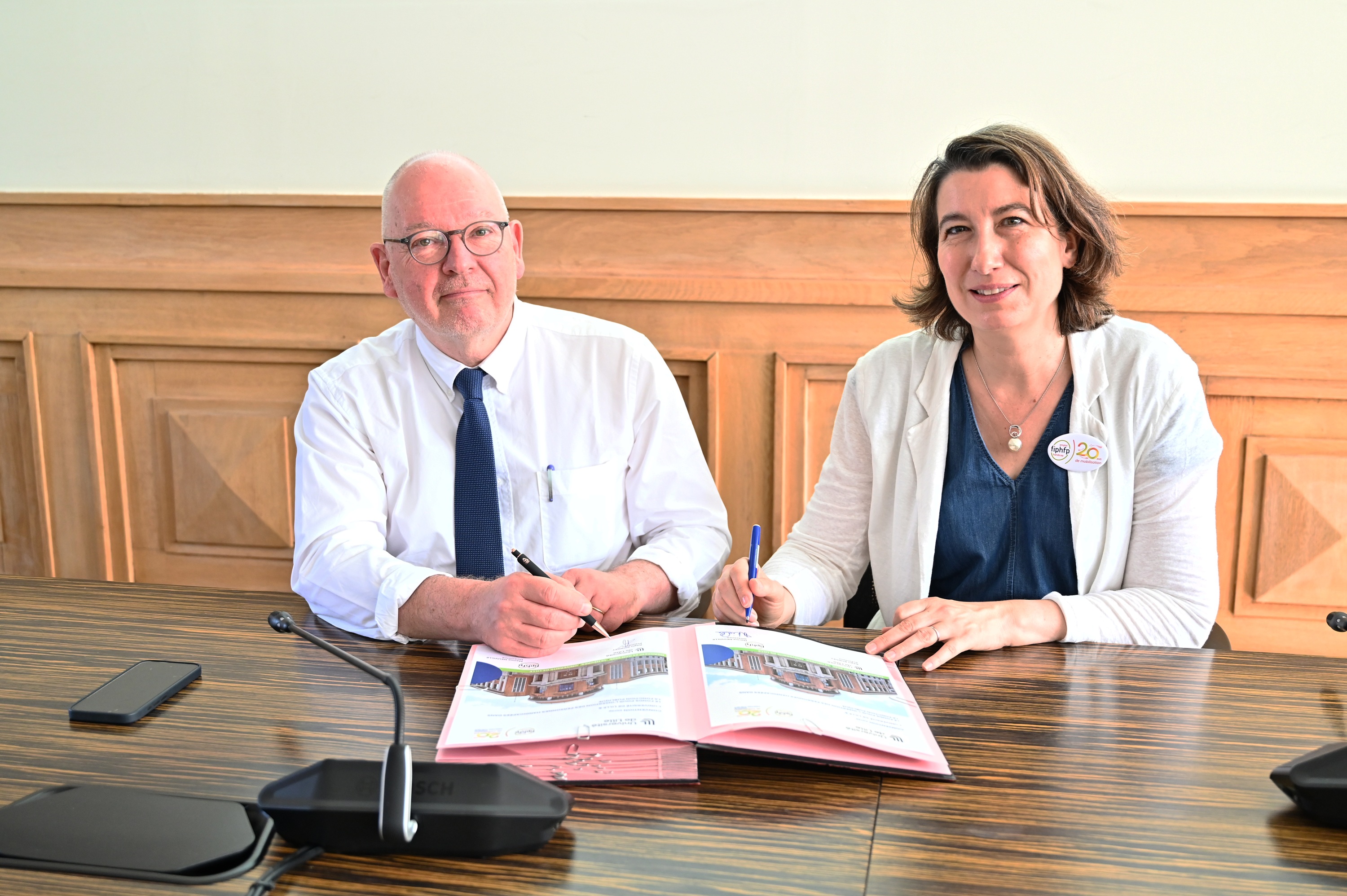 L’Université de Lille signe une convention d'accompagnement du personnel en situation de handicap