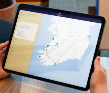 Rouen : TraveledMap simplifie la lecture des voyages