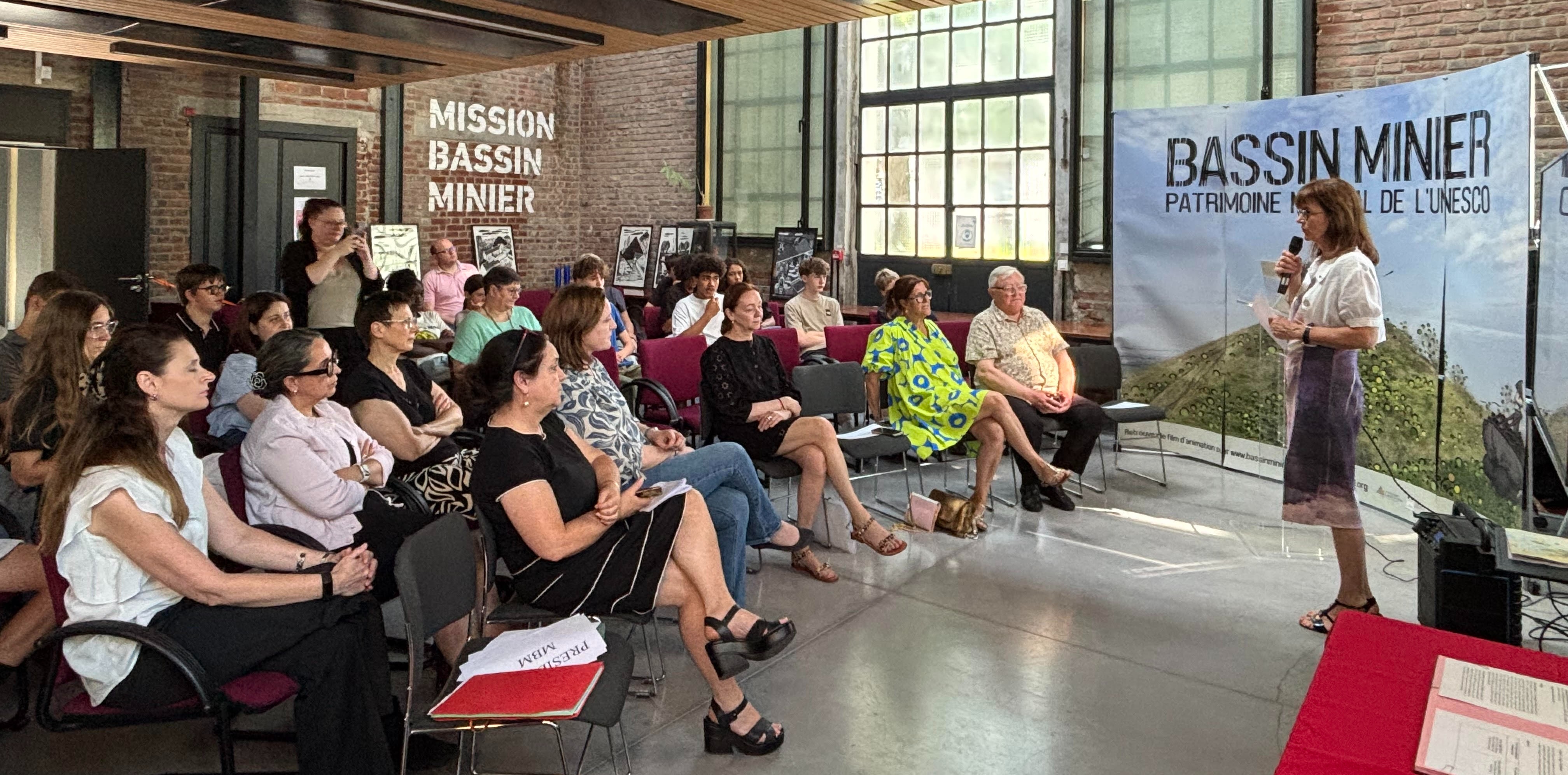 Oignies : la Mission Bassin Minier et l'Education nationale renforcent leurs liens