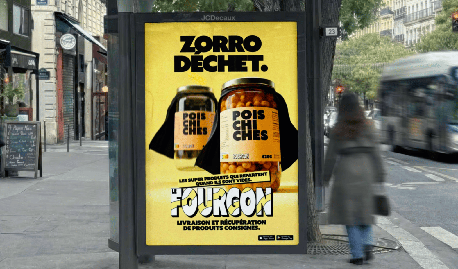 Wambrechies : Le Fourgon lance sa première campagne d’affichage outdoor à l’échelle nationale