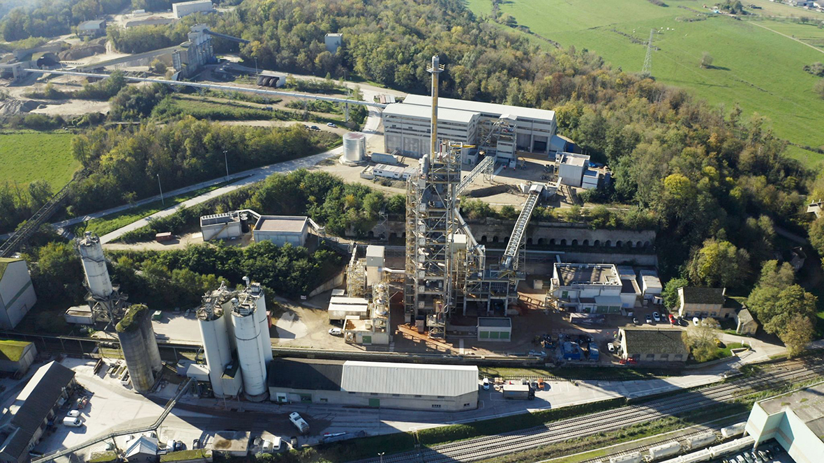 Le groupe Vicat accélère sa décarbonation à Xeuilley