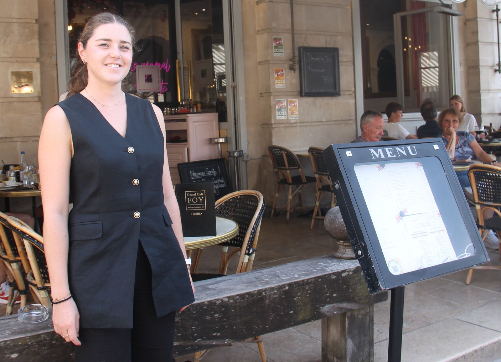 Anaëlle Blanc est la nouvelle directrice du Grand Café Foy de Nancy