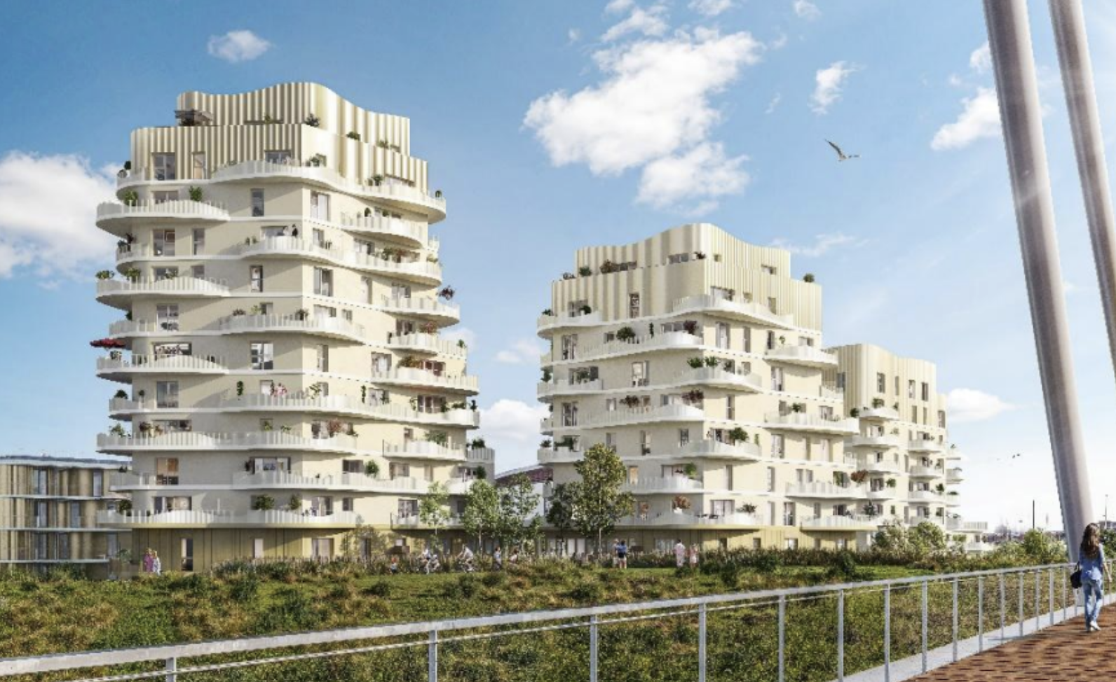 Dunkerque : Icade et le Groupe Duval lancent le programme Hoya