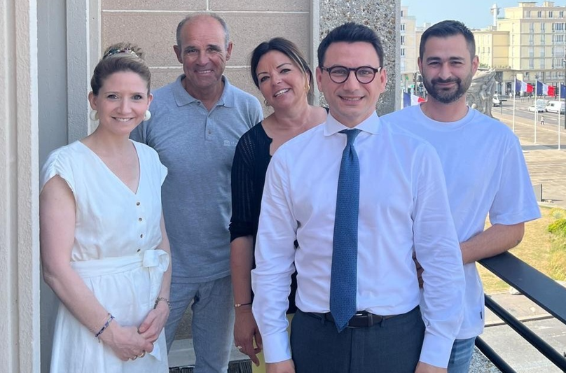 Le Havre : Julien Desclée de Maredsou reprend System M3 avec le soutien du Réseau Entreprendre
