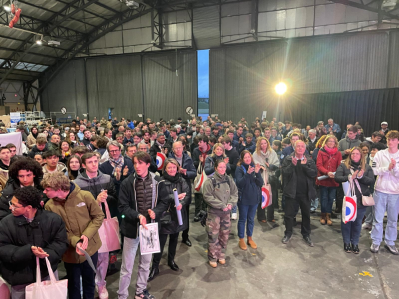 Normandie : 682 jeunes préparent l’avenir aéronautique
