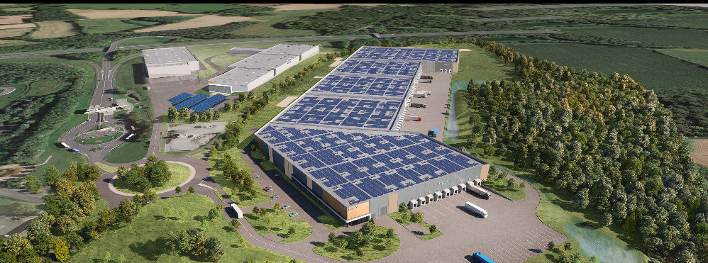 Saône-et-Loire : Intex met en service 12 474 panneaux solaires sur son entrepôt