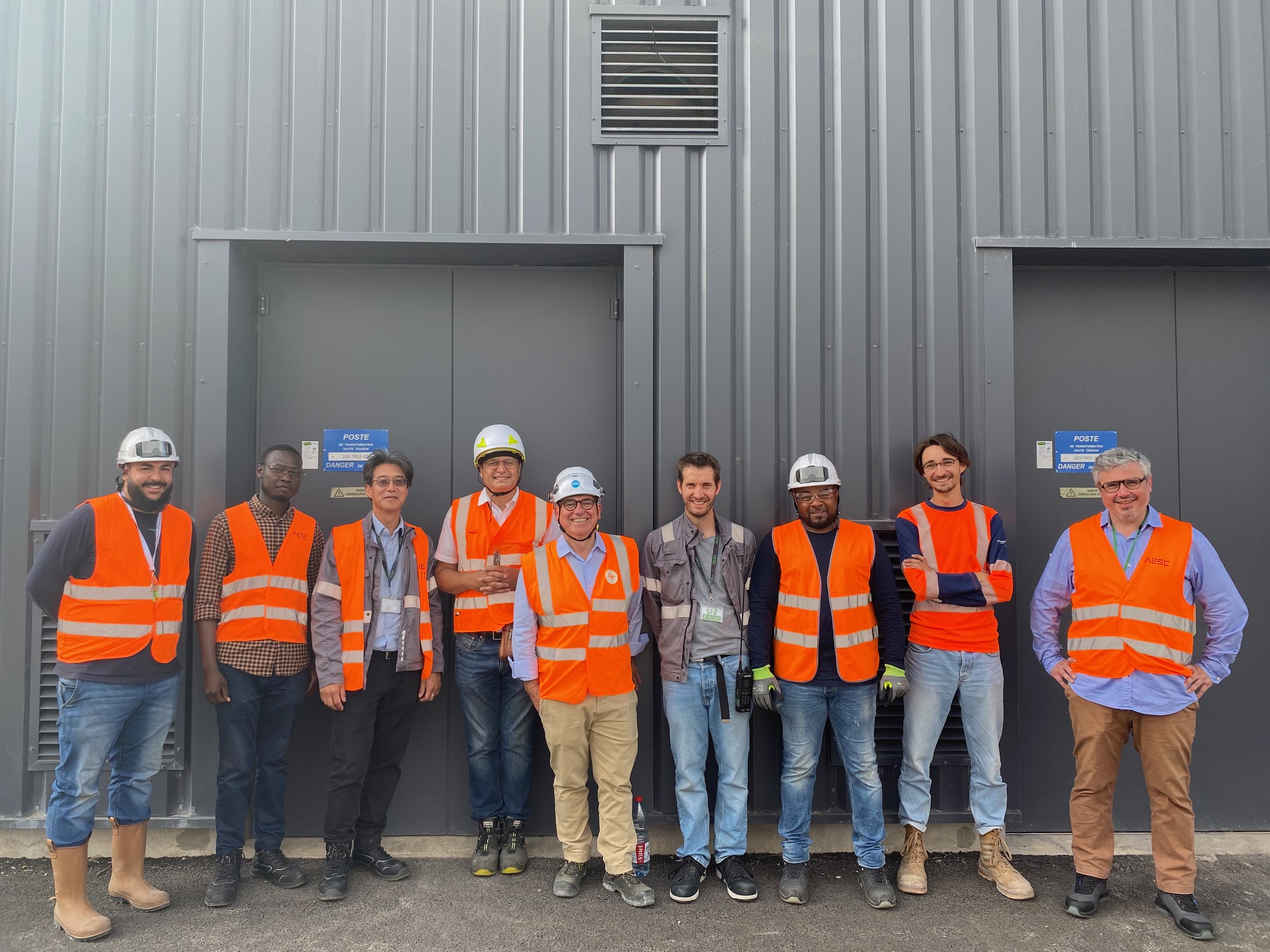 Gigafactory de Douai : raccordement électrique définitif