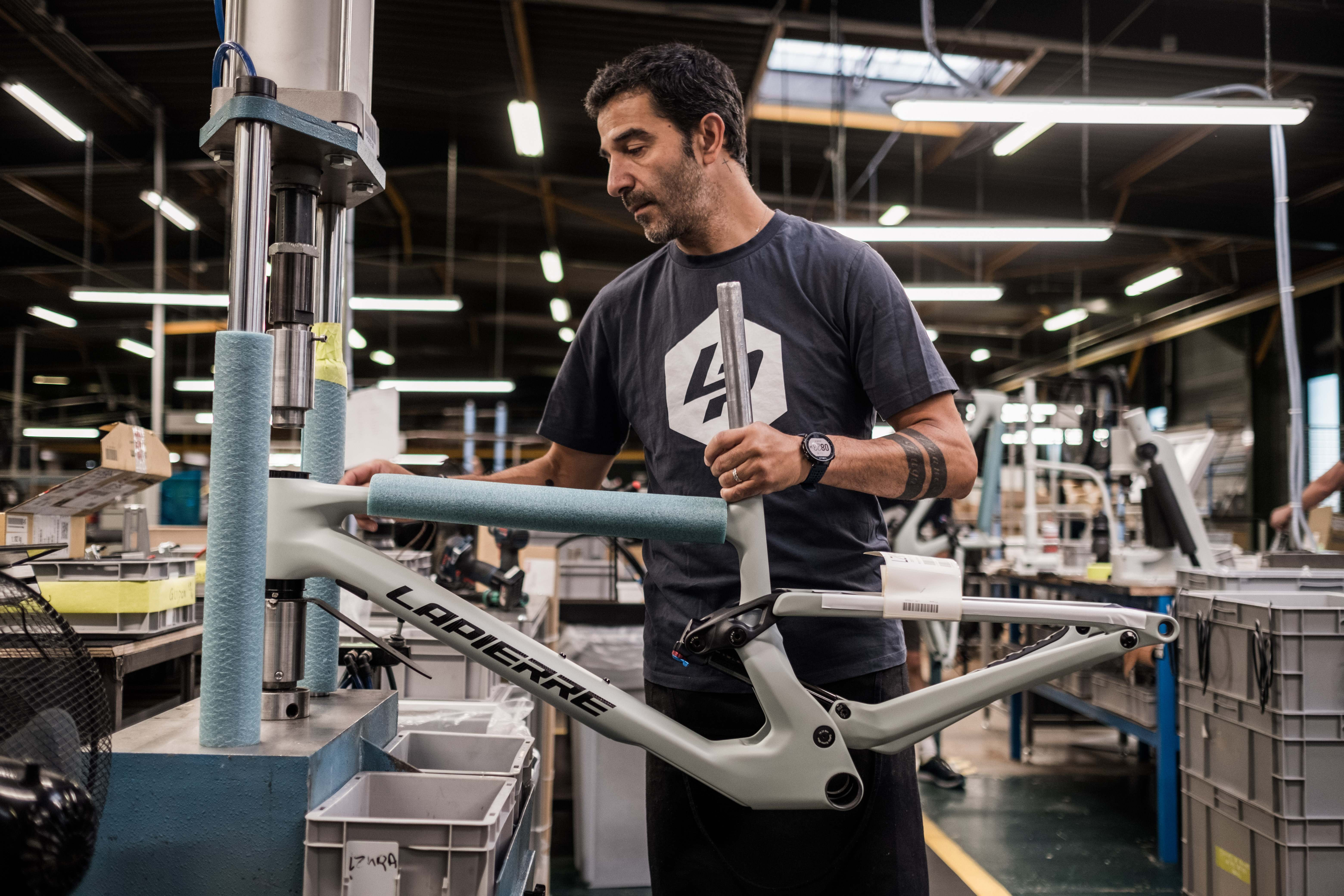 Cycles Lapierre : à Dijon, une marque historique joue son avenir