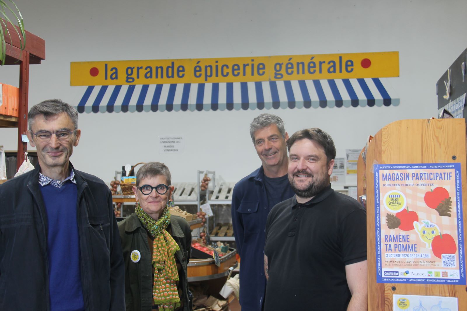 La Grande Épicerie générale de Nancy lance une campagne de levée de fonds