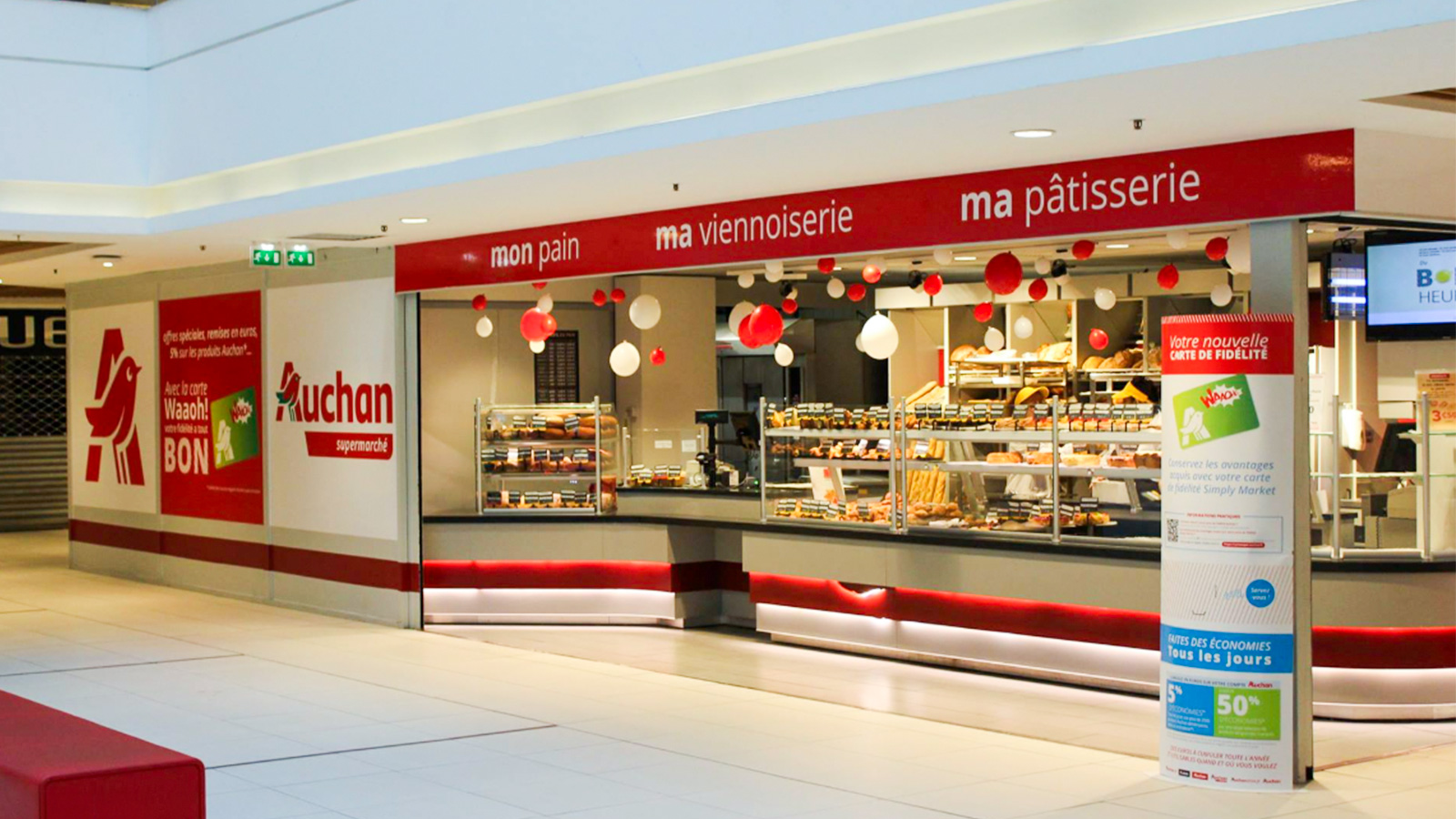 À Metz, le supermarché Auchan du centre Saint-Jacques laisse la place à Intermarché