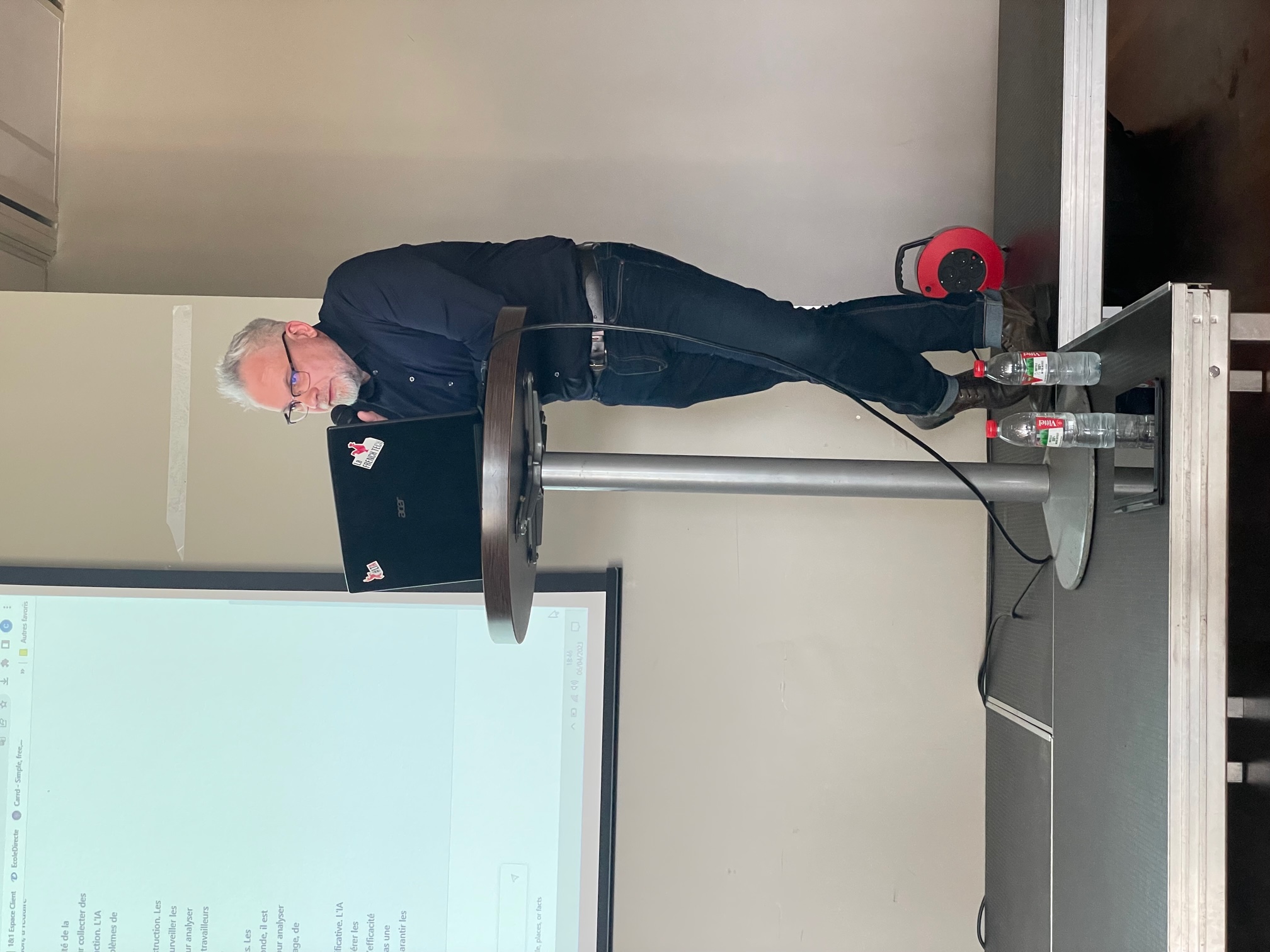 Amiens : "L'IA est-elle bête ?" vaste question au menu du Club des bâtisseurs