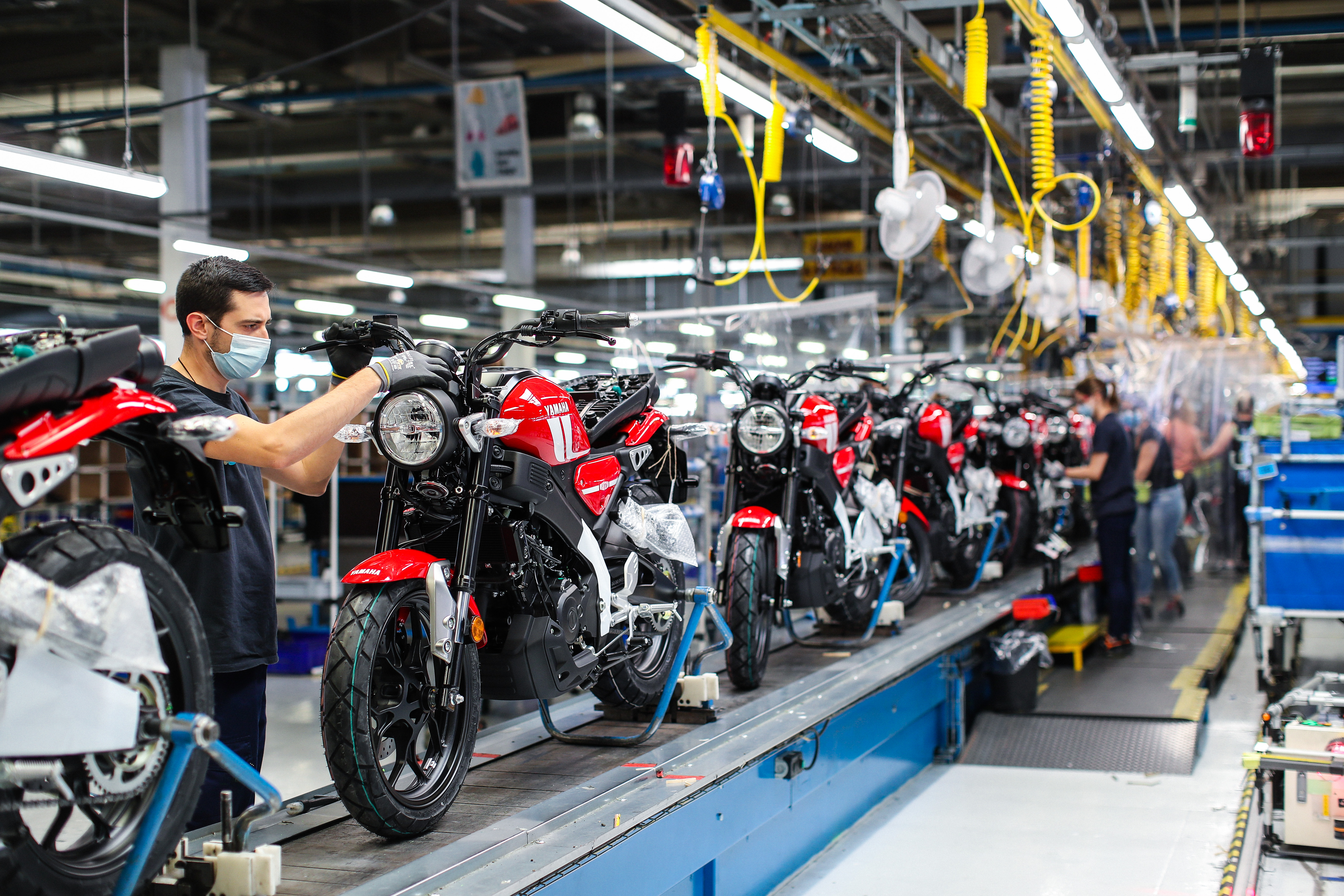 Rouvroy : MBK Industrie, filiale du groupe Yamaha, s’électrifie 