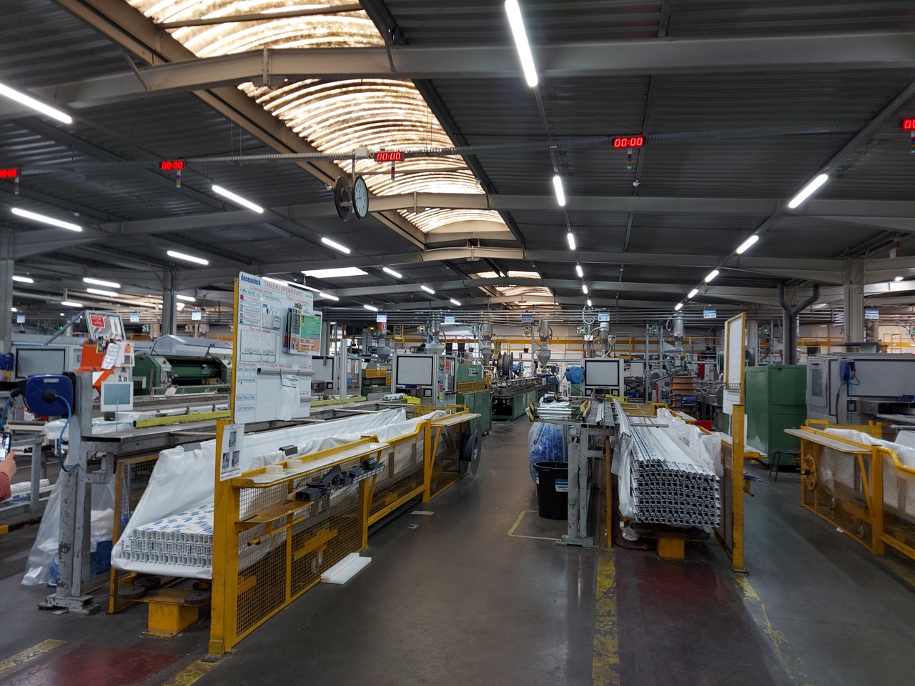 Roye : Deceuninck va introduire du PVC recyclé dans ses profilés