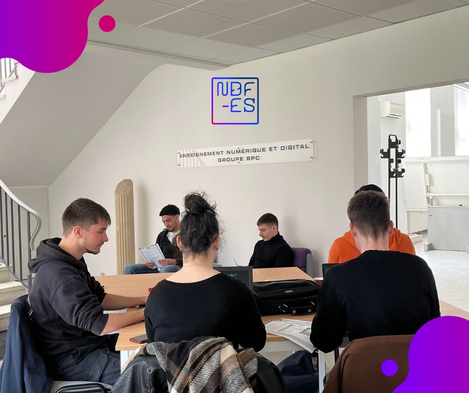 À Freyming-Merlebach, l'hackathon de l’école NDF-ES est une porte ouverte sur le futur