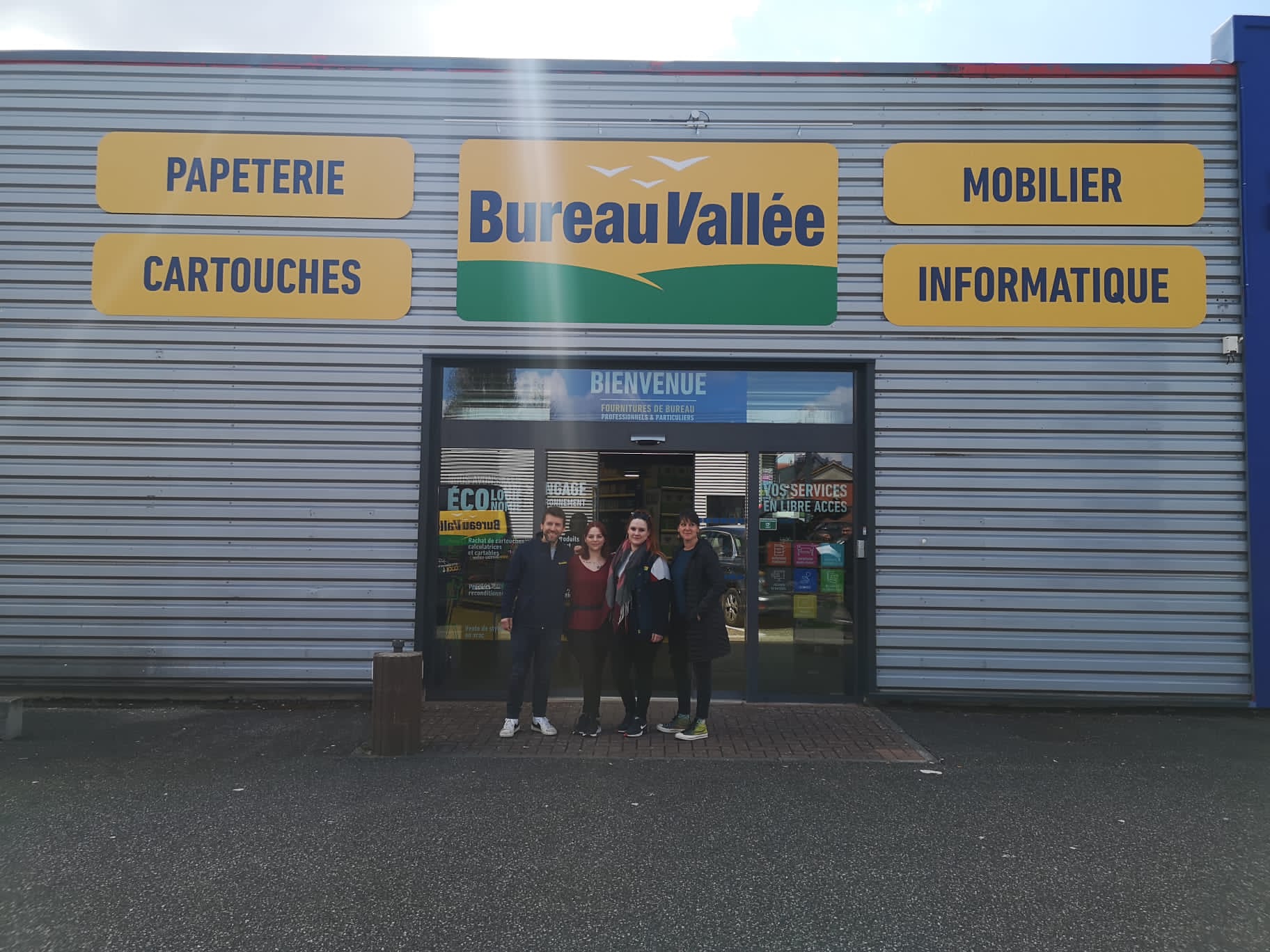Bureau Vallée s’installe à Sarreguemines