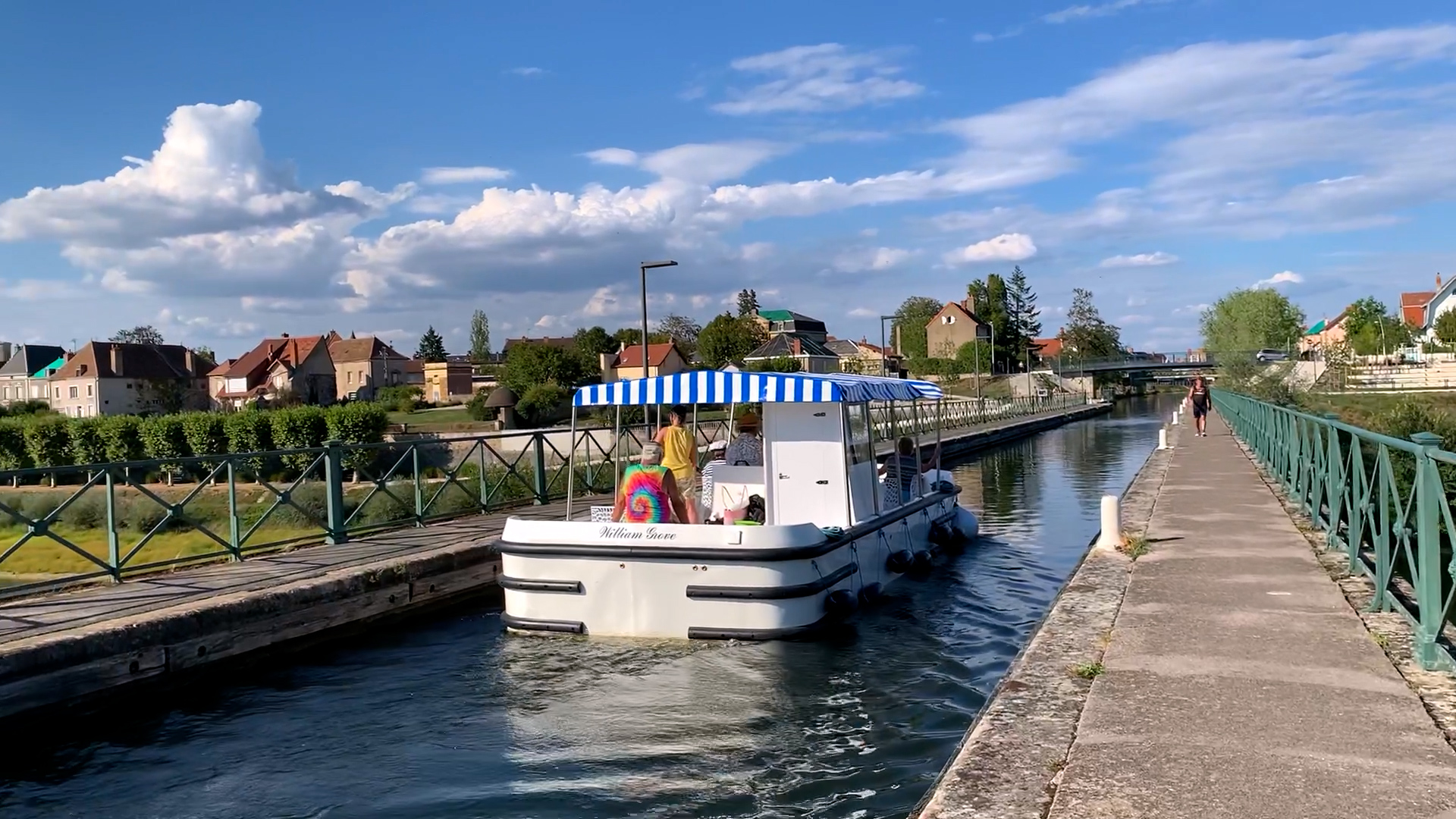 Les Canalous flottent sur l’hydrogène