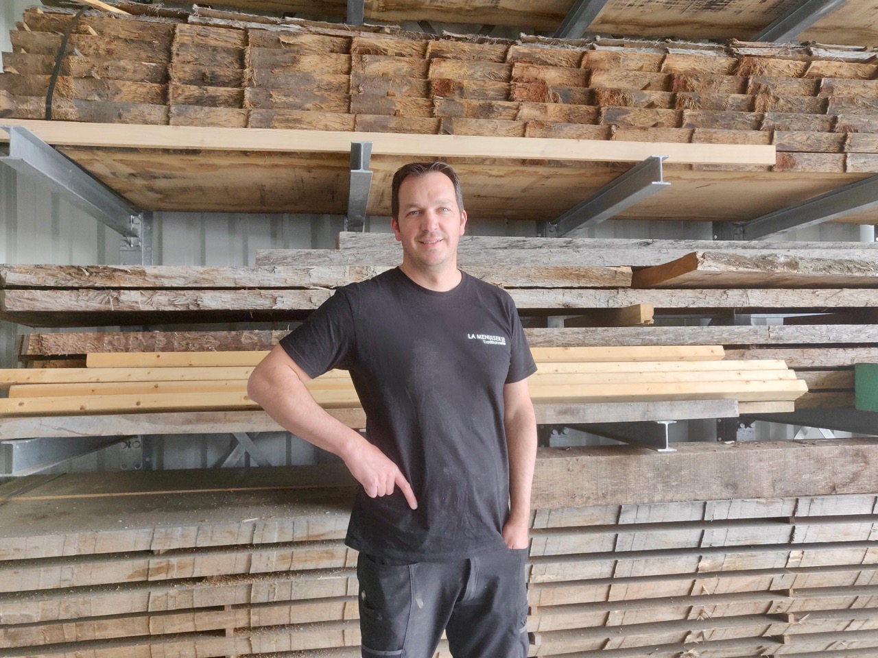 Condé-Folie : la Menuiserie traditionnelle habille belles demeures et châteaux