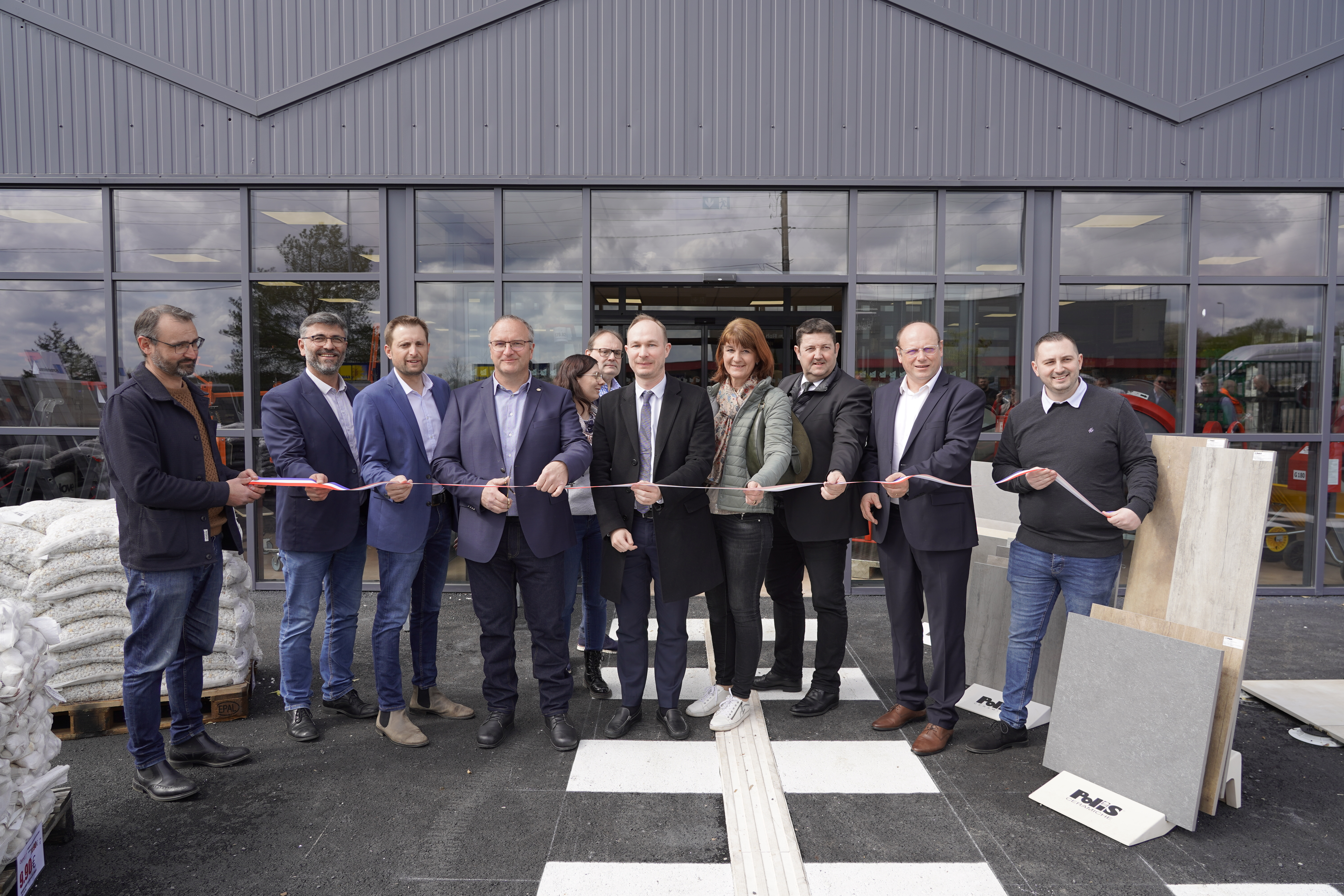 Le 8e magasin Gédimat Lorca ouvre ses portes à Rohrbach-lès-Bitche 