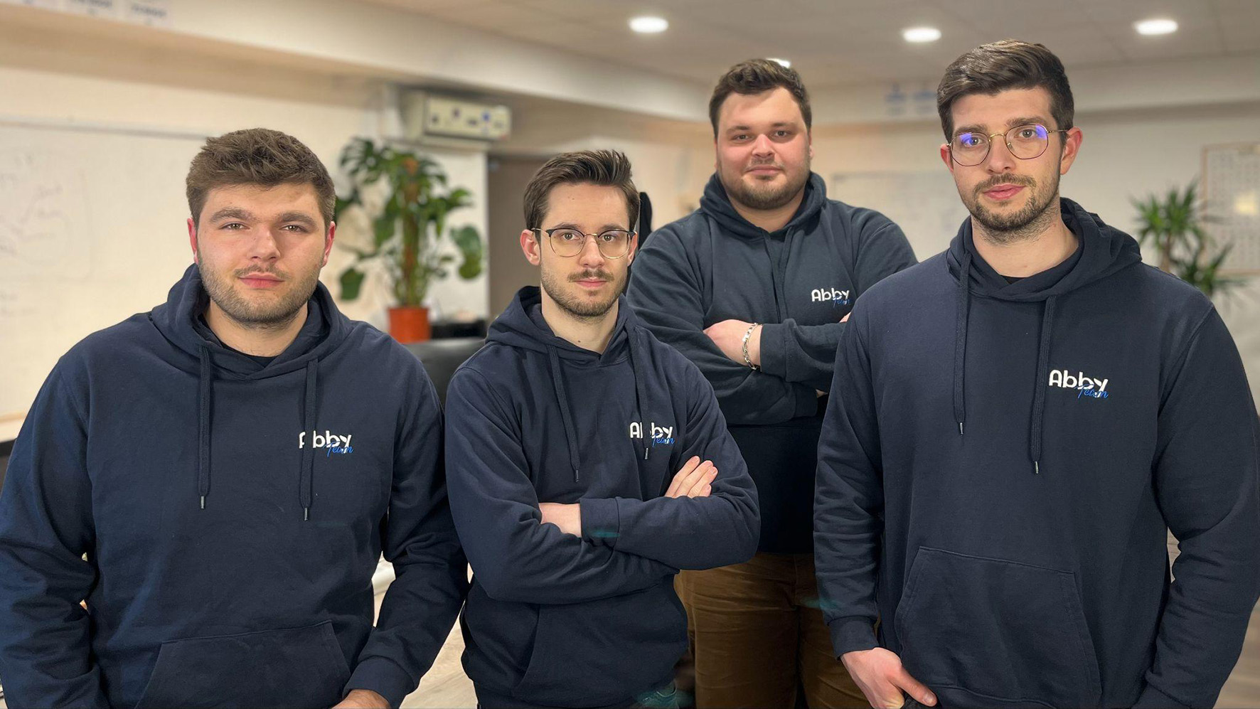 La start-up nancéienne Abby lève 1,2 M€