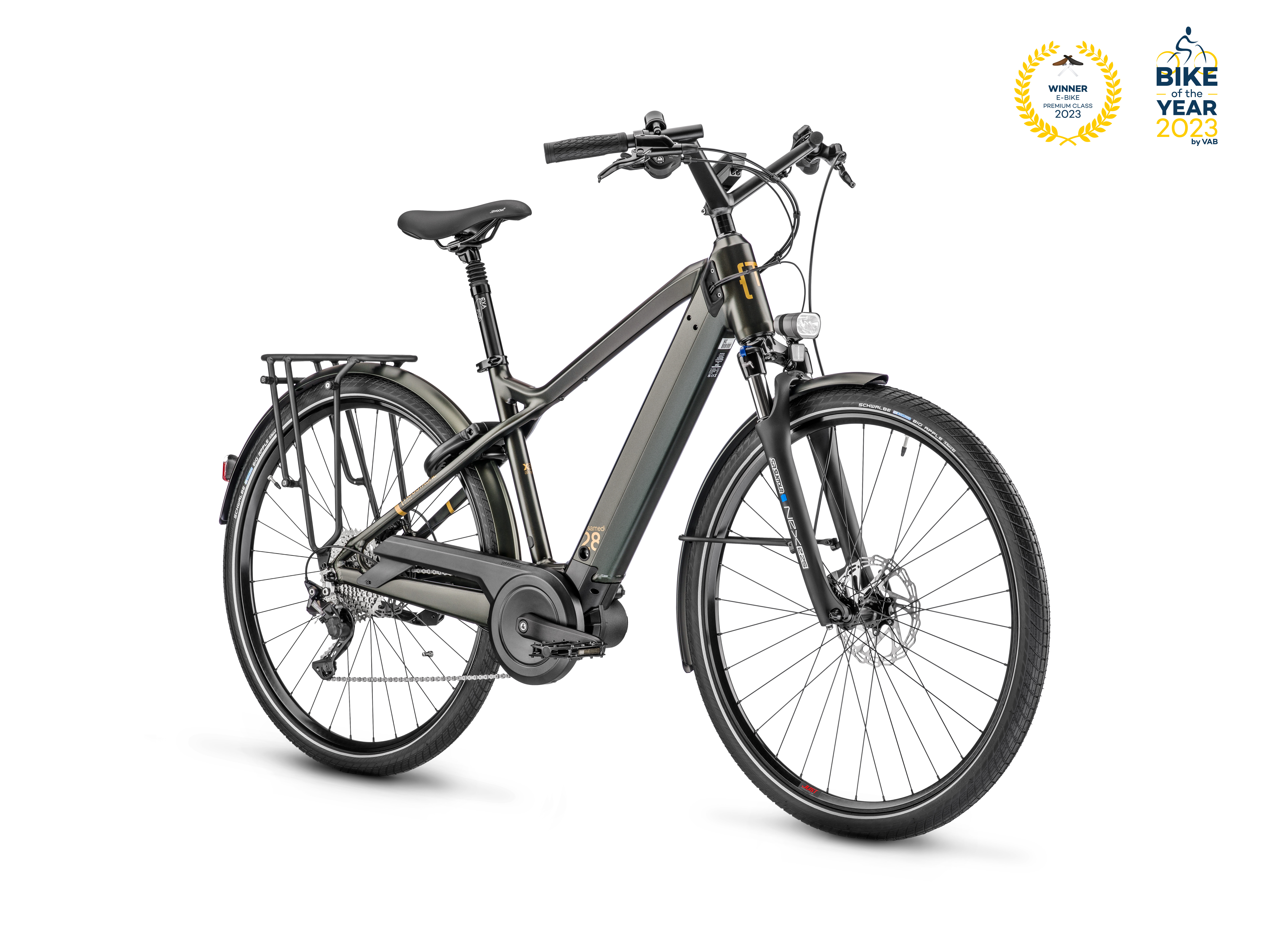 Moustache Bike : le «Samedi 28.7» élu vélo de l’année