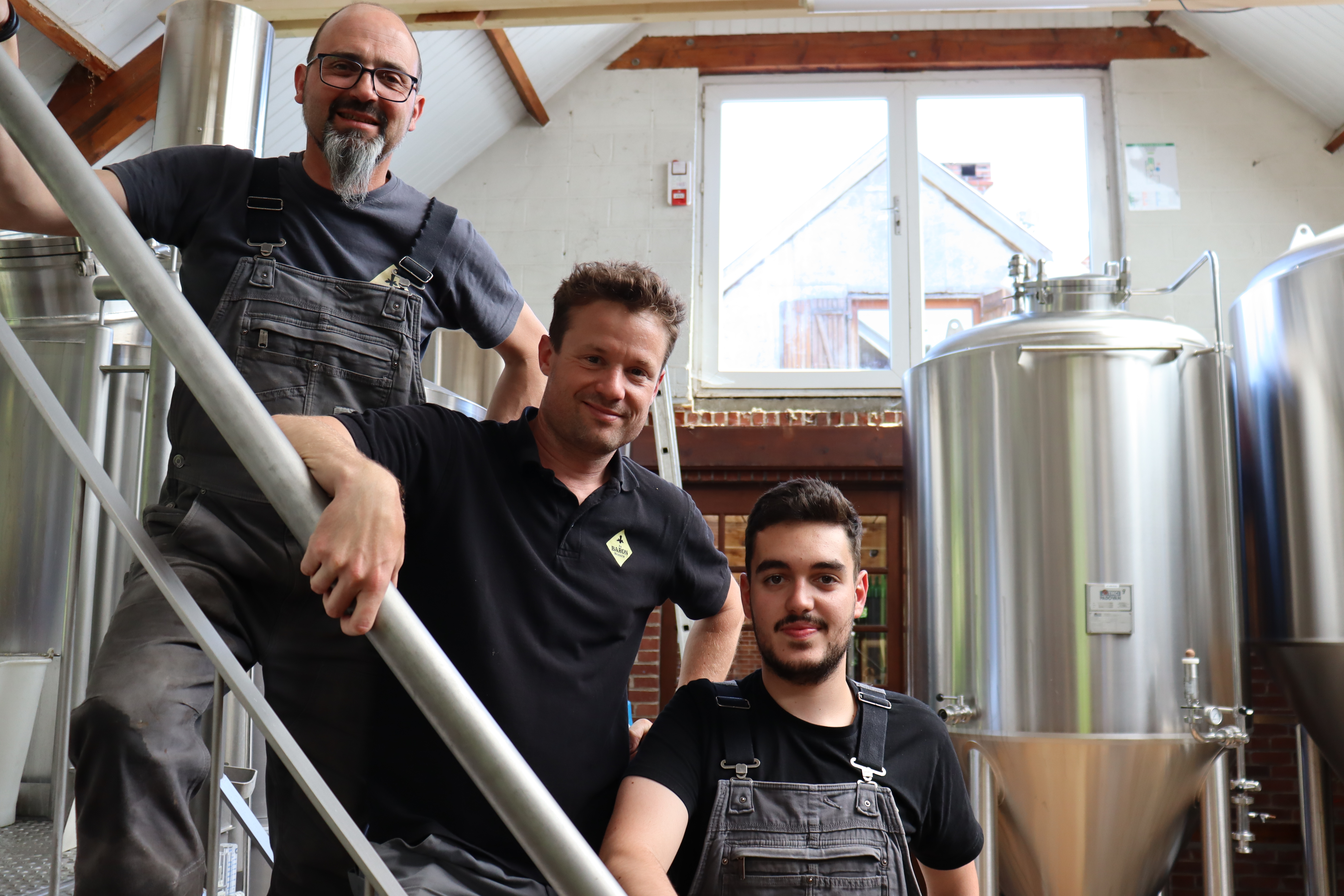 La brasserie Au Baron fleurit au fil des investissements