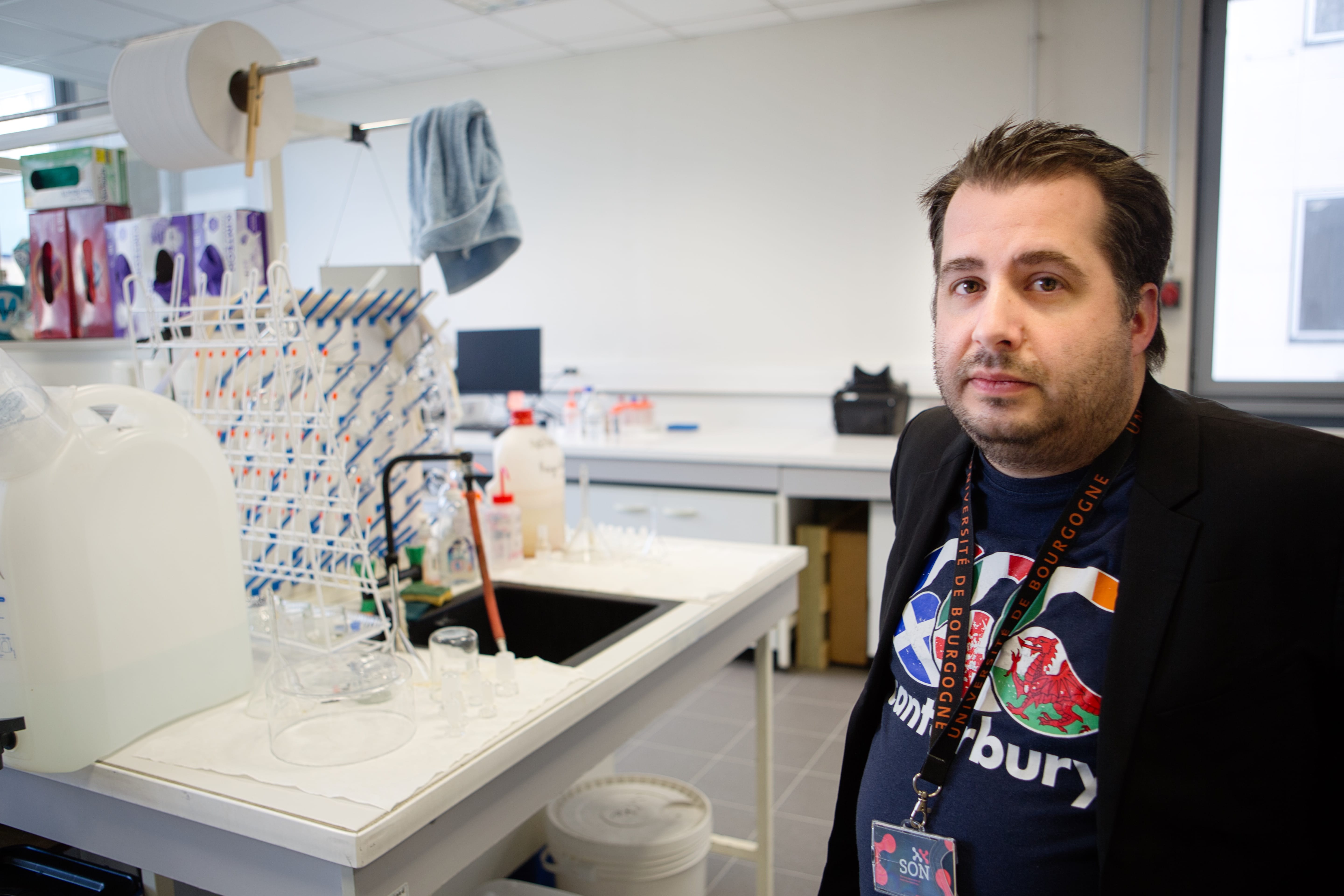 À Dijon, SON veut industrialiser ses nanoparticules bifonctionnelles