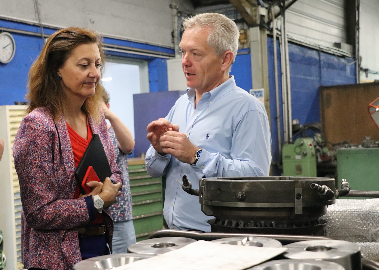 Blangy-sur-Bresle : La Région Normandie soutient Somobresle