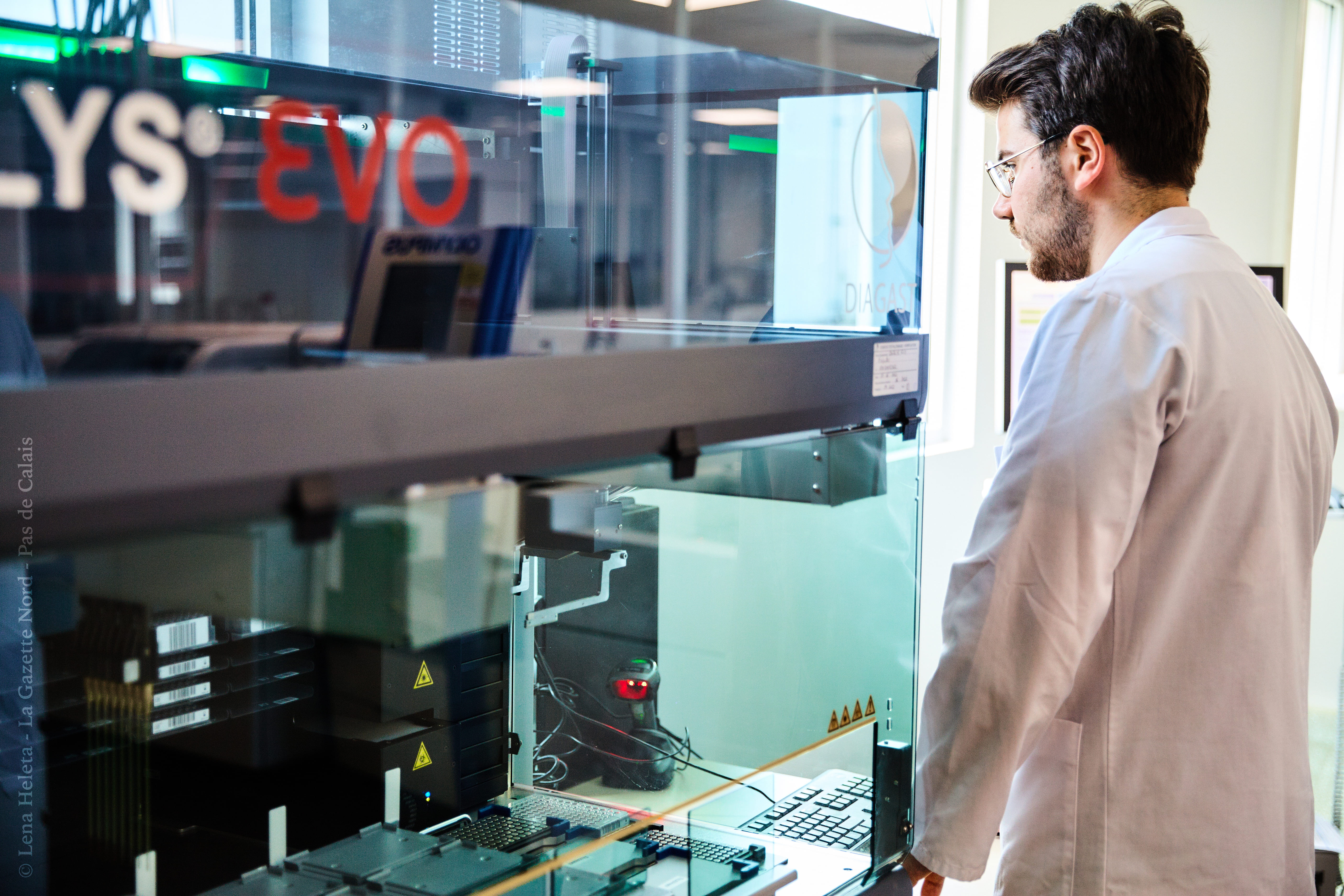 Diagast, l'infiniment petit au service de la sécurité transfusionnelle