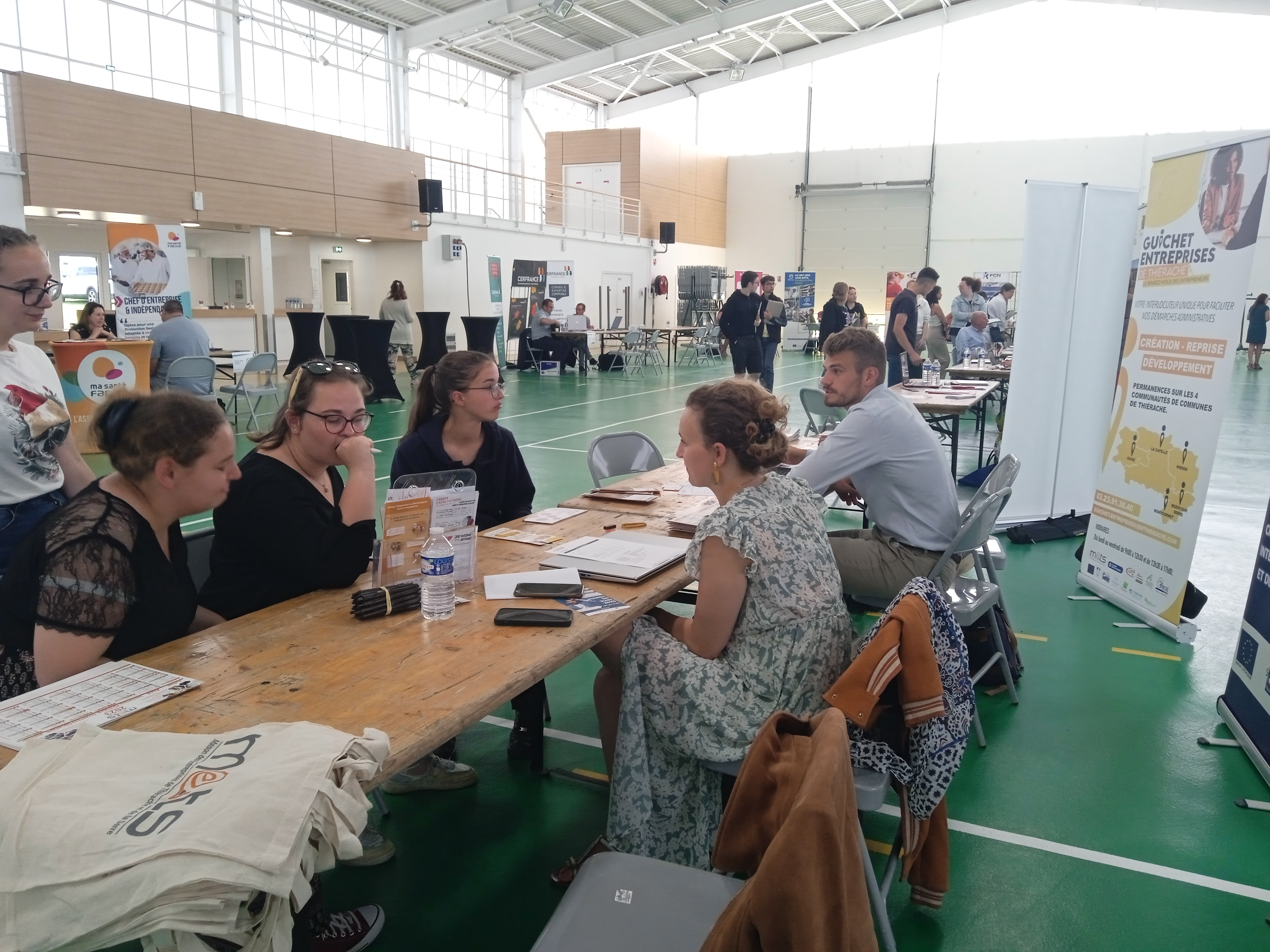 Sixième édition du forum Entreprendre en Grande Thiérache à La Capelle 