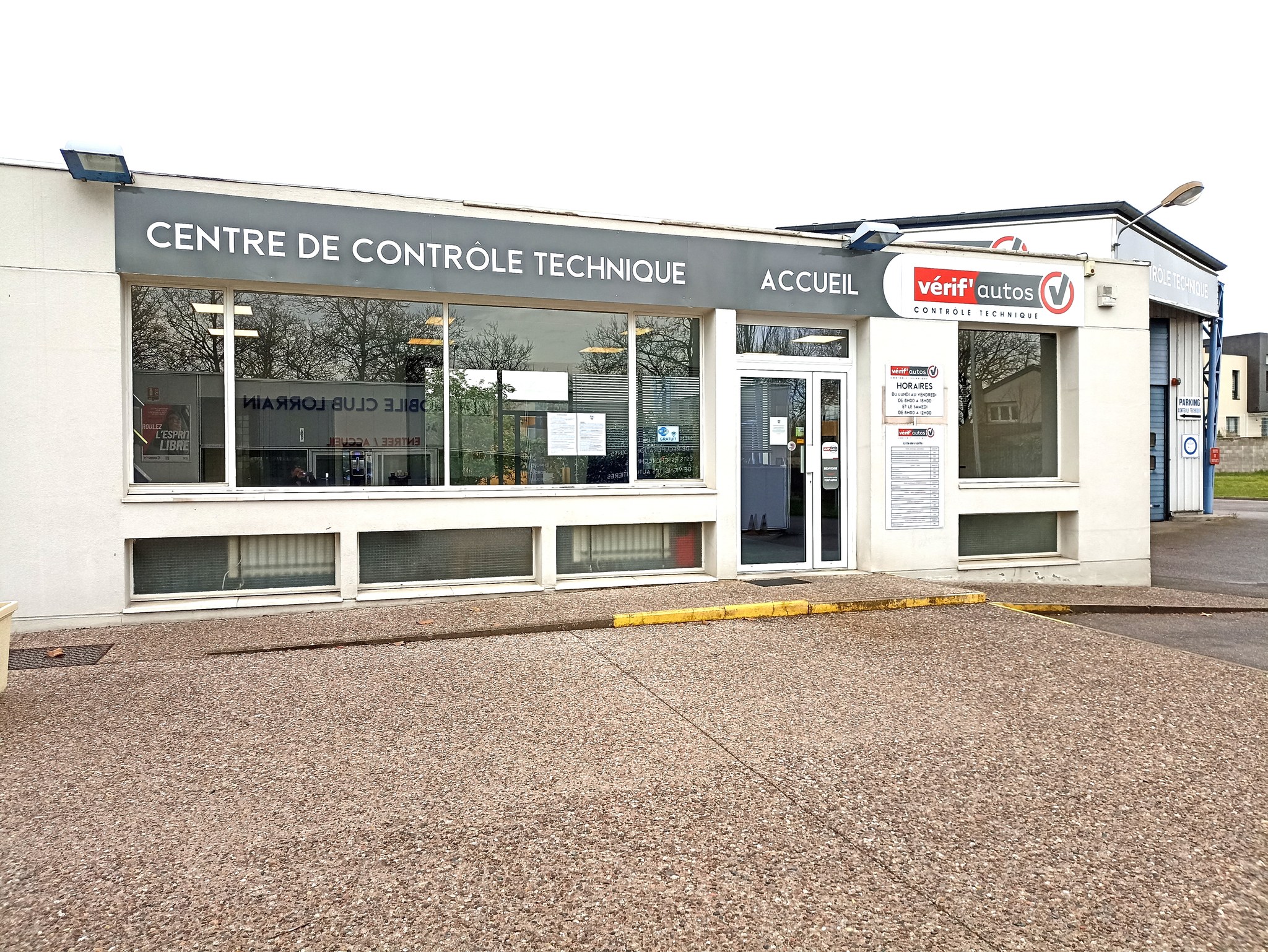 Automobile Club Lorrain : le centre CT aux couleurs de Vérif’Autos