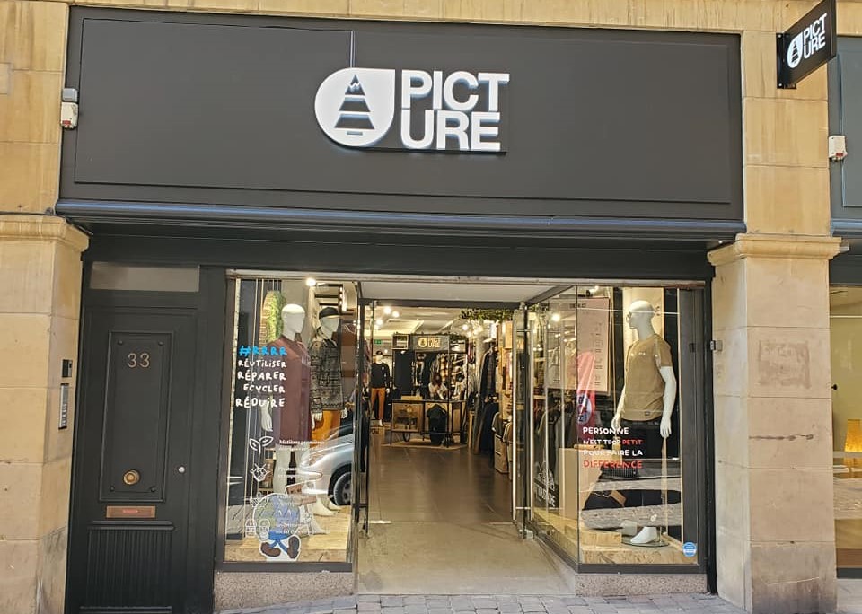 Le magasin Picture Store Metz s’est lancé dans l’aventure Éco-défis